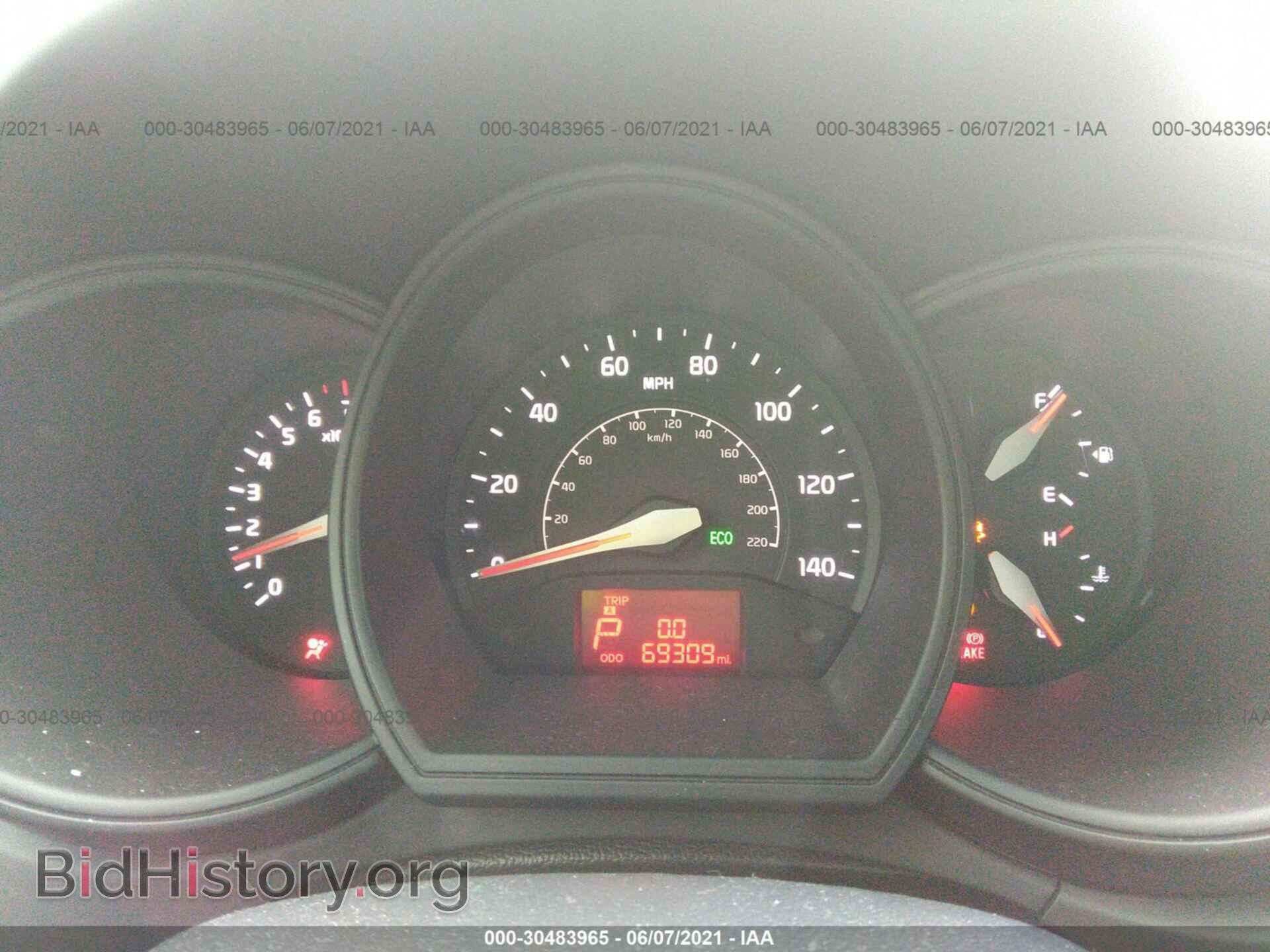 2015 KIA RIO - VIN: KNADM4A37F6433811 - Фото 7