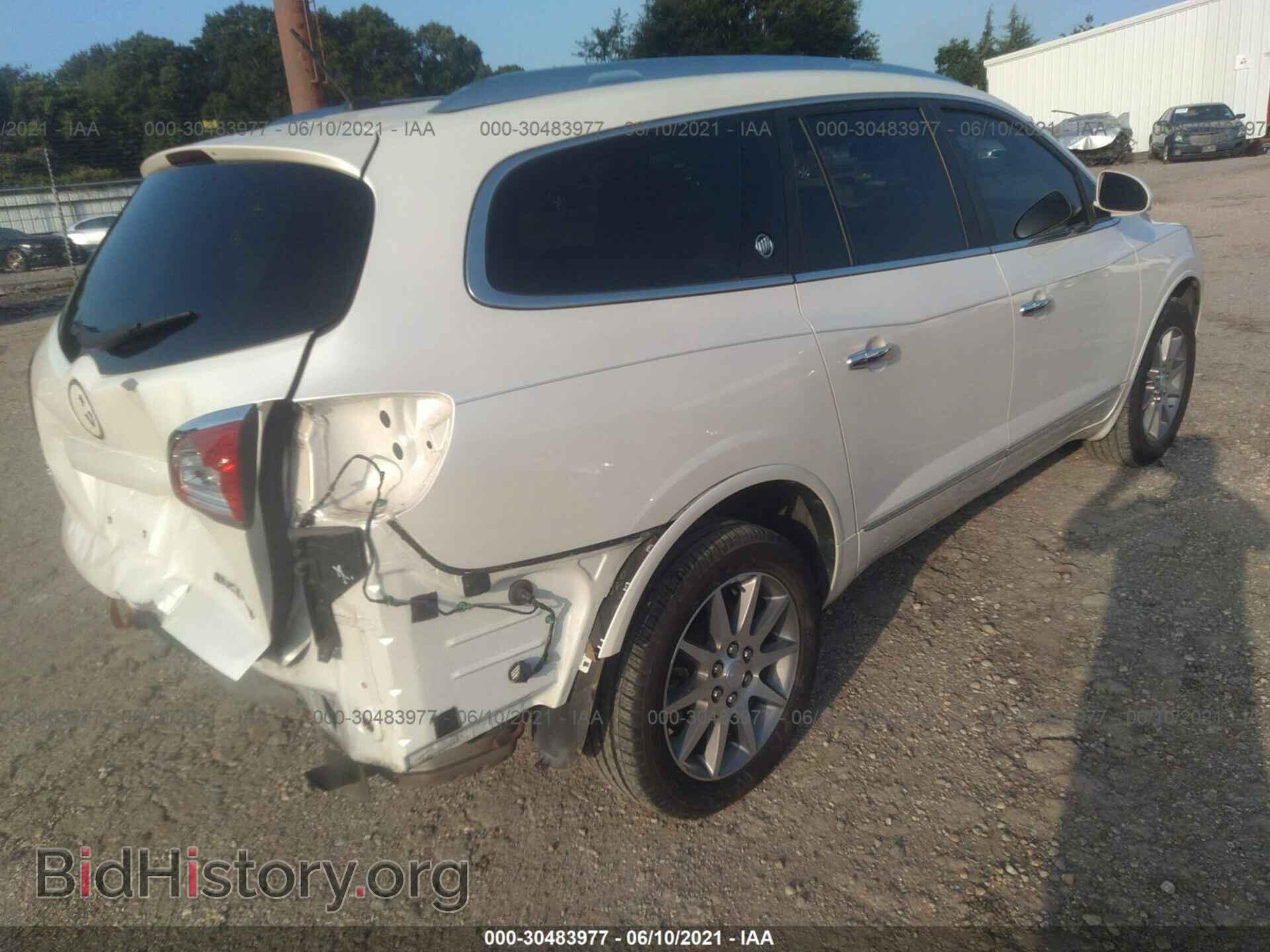 2014 BUICK ENCLAVE - VIN: 5GAKRBKD4EJ337817 - Фото 4
