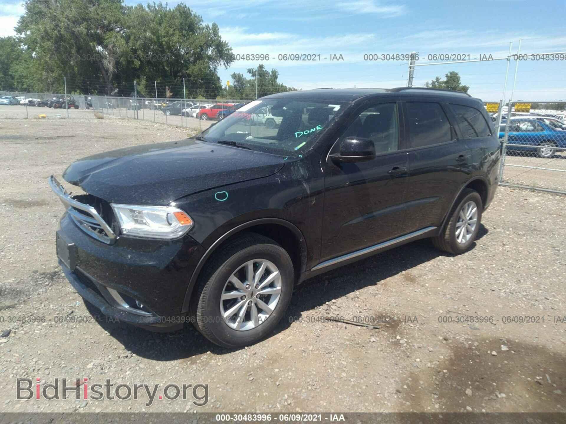 2019 DODGE DURANGO - VIN: 1C4RDJAG4KC848073 - Photo 2