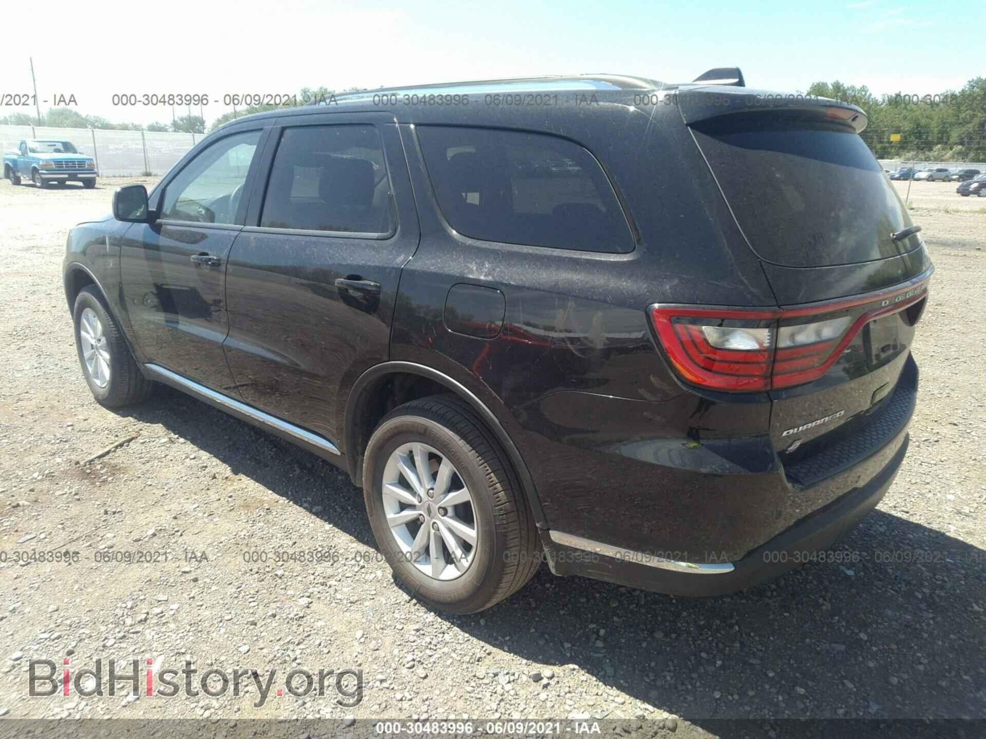 2019 DODGE DURANGO - VIN: 1C4RDJAG4KC848073 - Photo 3