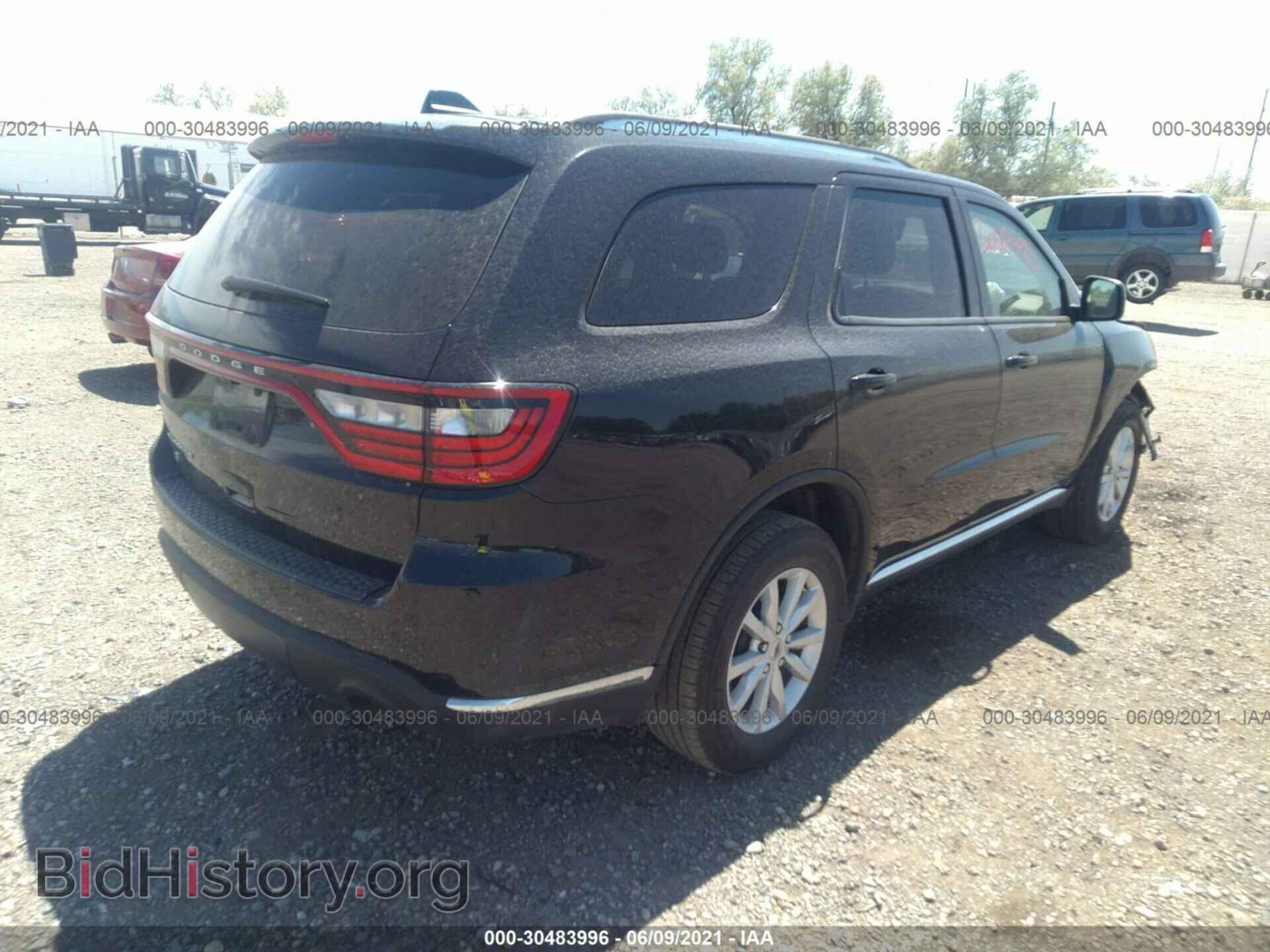 2019 DODGE DURANGO - VIN: 1C4RDJAG4KC848073 - Photo 4
