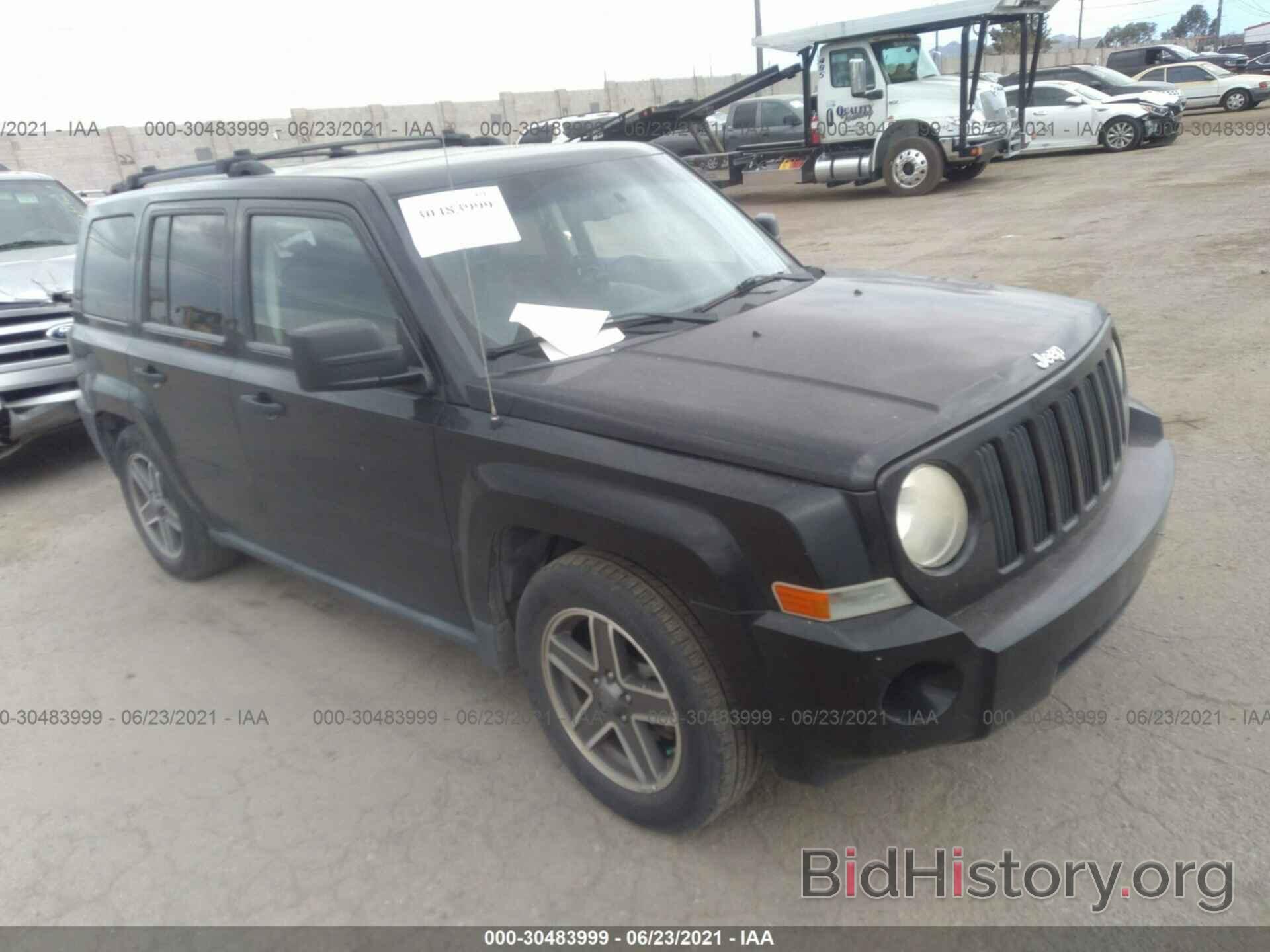 Фотография 1J8FF28BX9D121207 - JEEP PATRIOT 2009