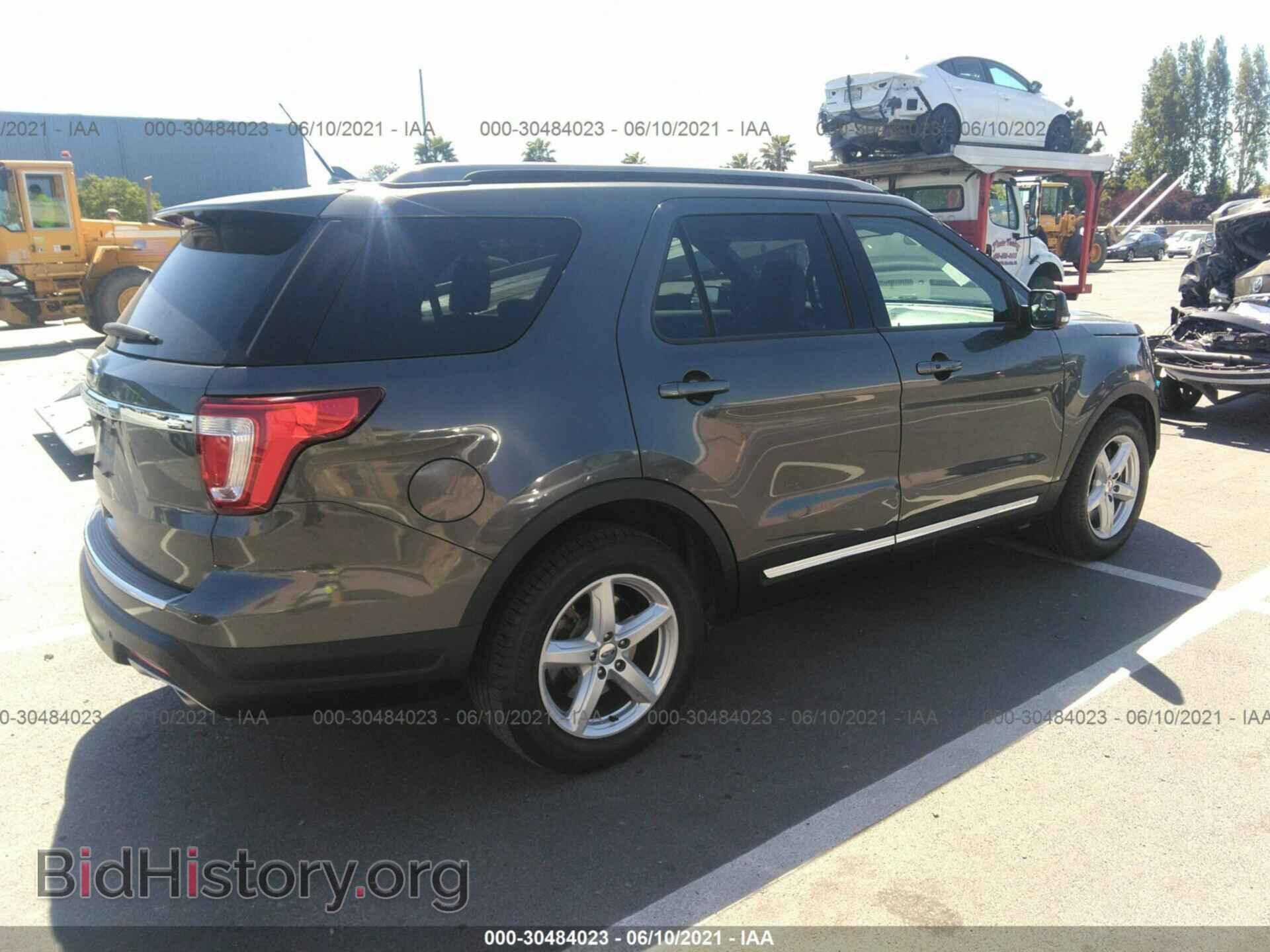 2018 FORD EXPLORER - VIN: 1FM5K7D85JGA90744 - Фото 4