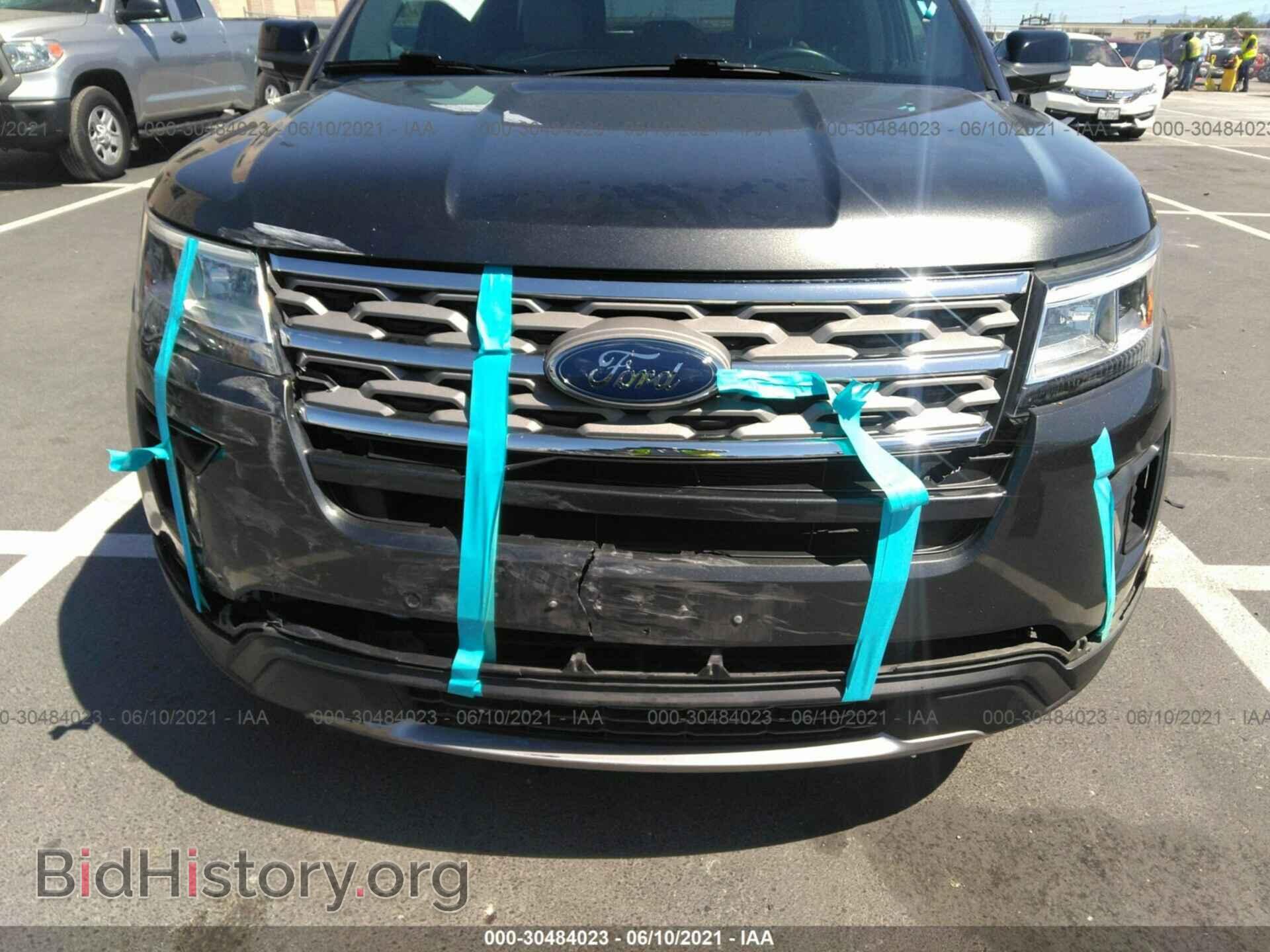 2018 FORD EXPLORER - VIN: 1FM5K7D85JGA90744 - Фото 6
