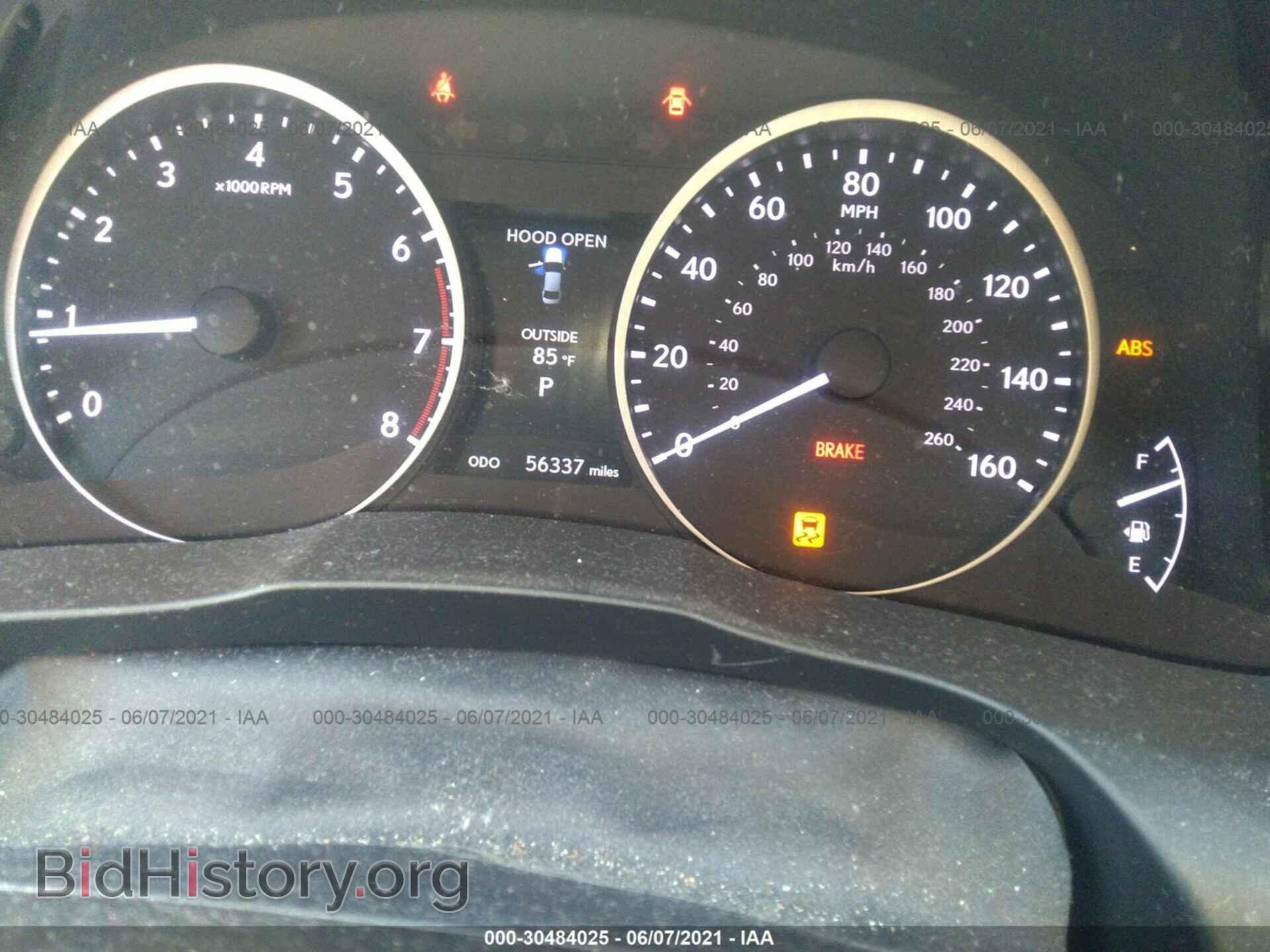 2013 LEXUS ES 350 - VIN: JTHBK1GG7D2028656 - Фото 7