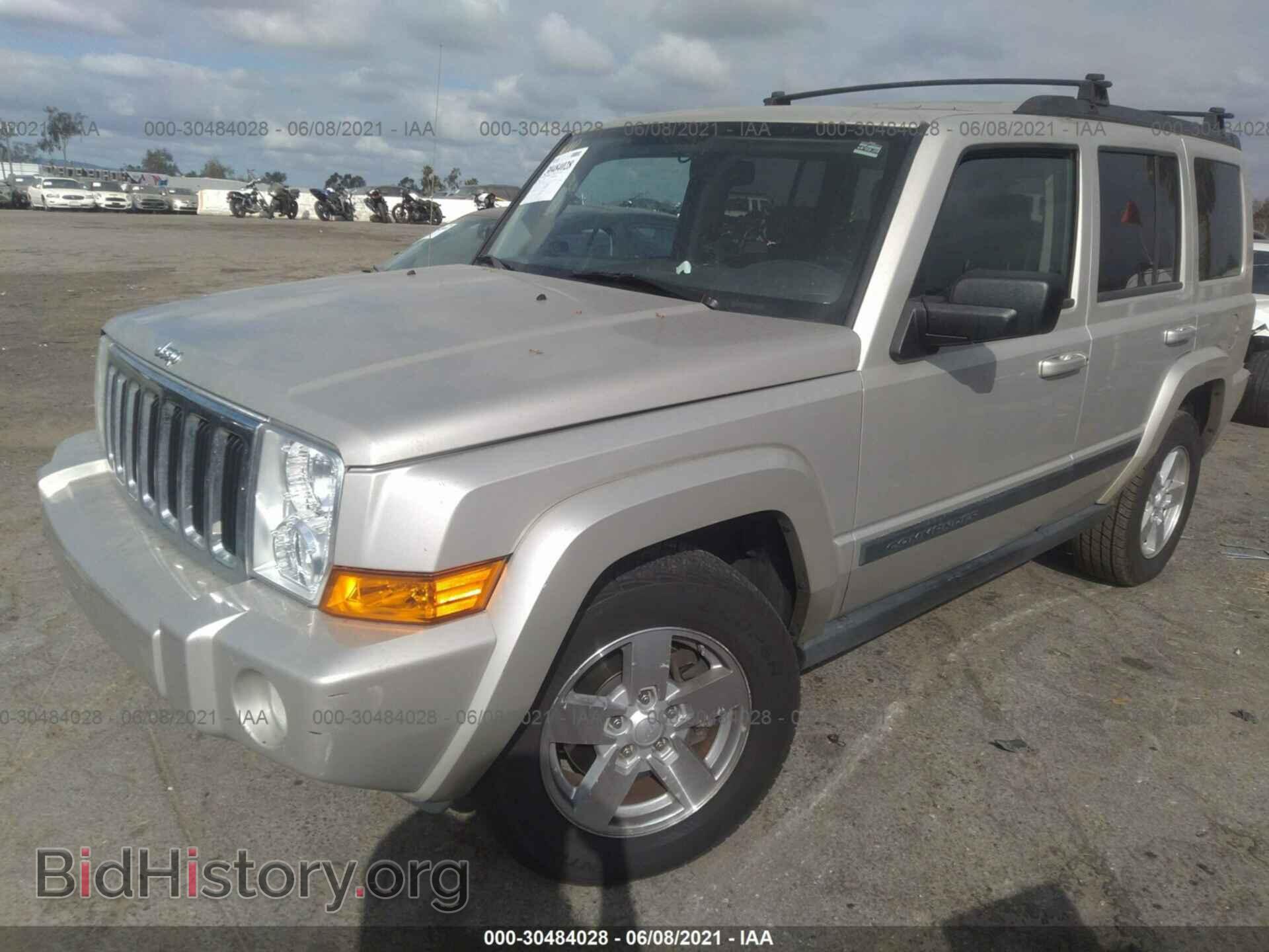 2008 JEEP COMMANDER - VIN: 1J8HG48KX8C193644 - Фото 2