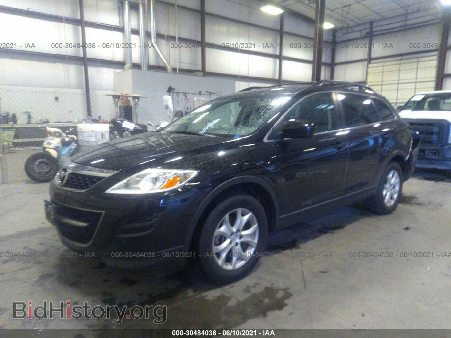 2012 MAZDA CX-9 - VIN: JM3TB2CV2C0346251 - Фото 2