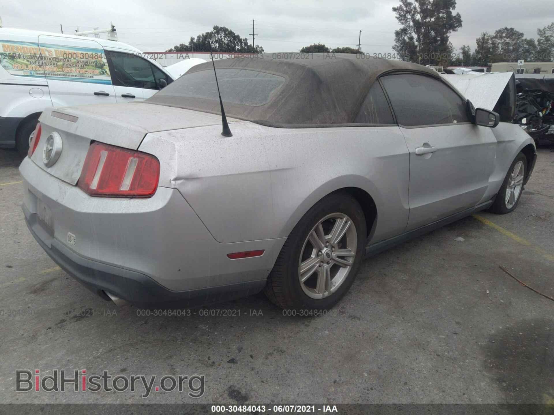2012 FORD MUSTANG - VIN: 1ZVBP8EM6C5273396 - Фото 4