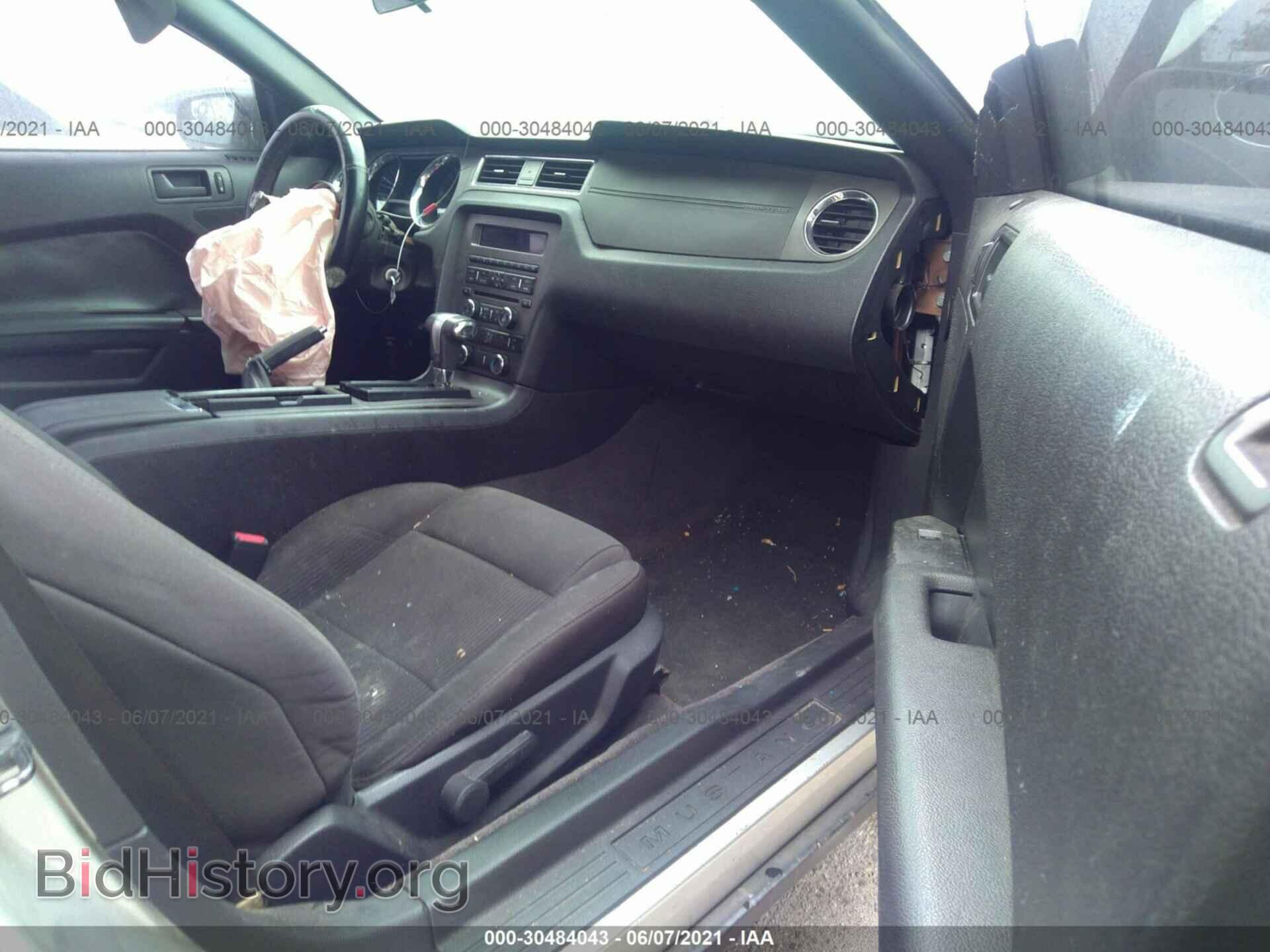 2012 FORD MUSTANG - VIN: 1ZVBP8EM6C5273396 - Фото 5