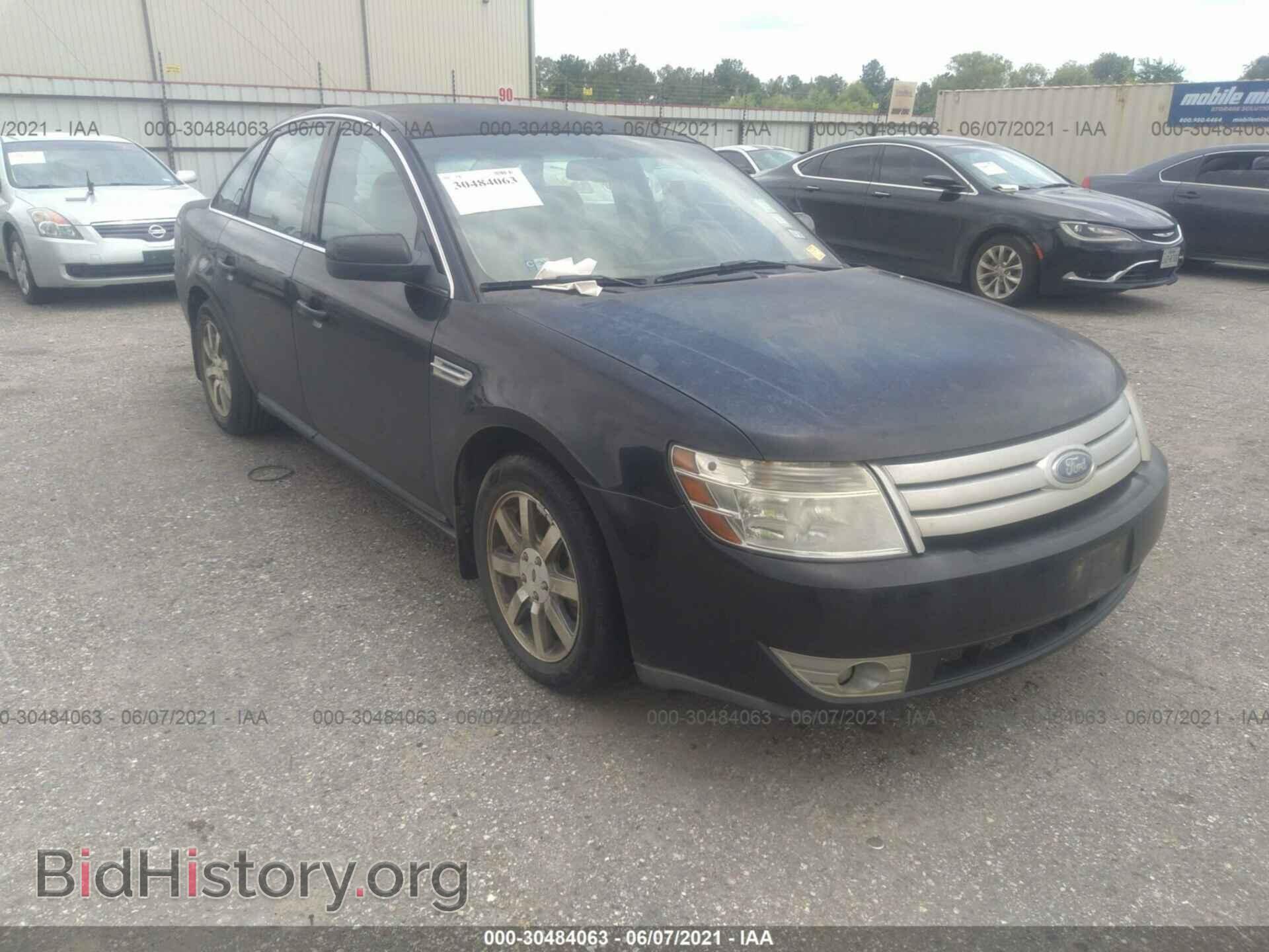 Photo 1FAHP24W39G104145 - FORD TAURUS 2009