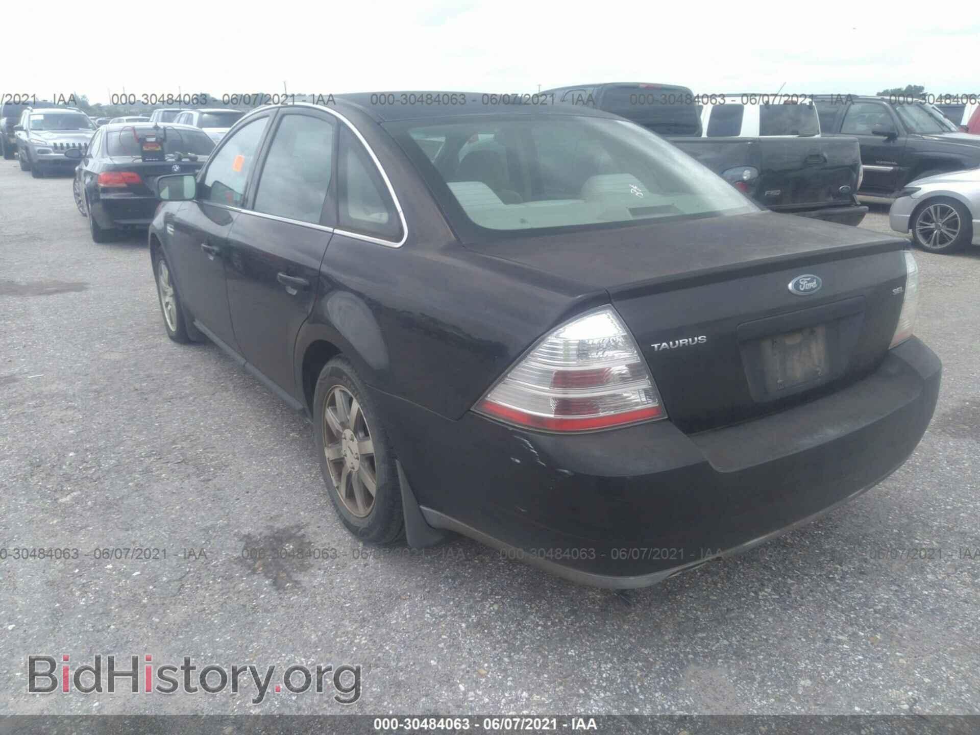 2009 FORD TAURUS - VIN: 1FAHP24W39G104145 - Фото 3