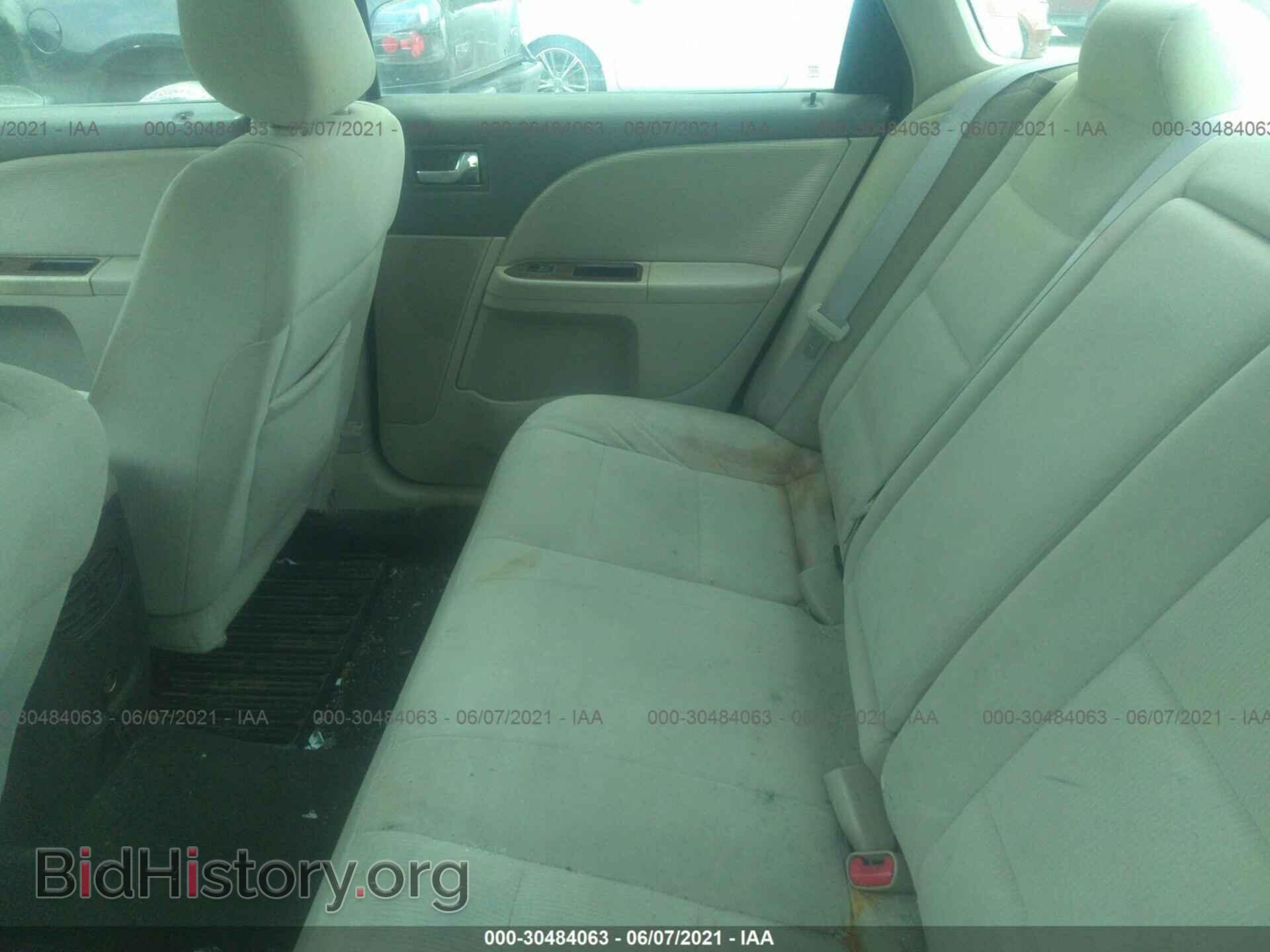 2009 FORD TAURUS - VIN: 1FAHP24W39G104145 - Фото 8