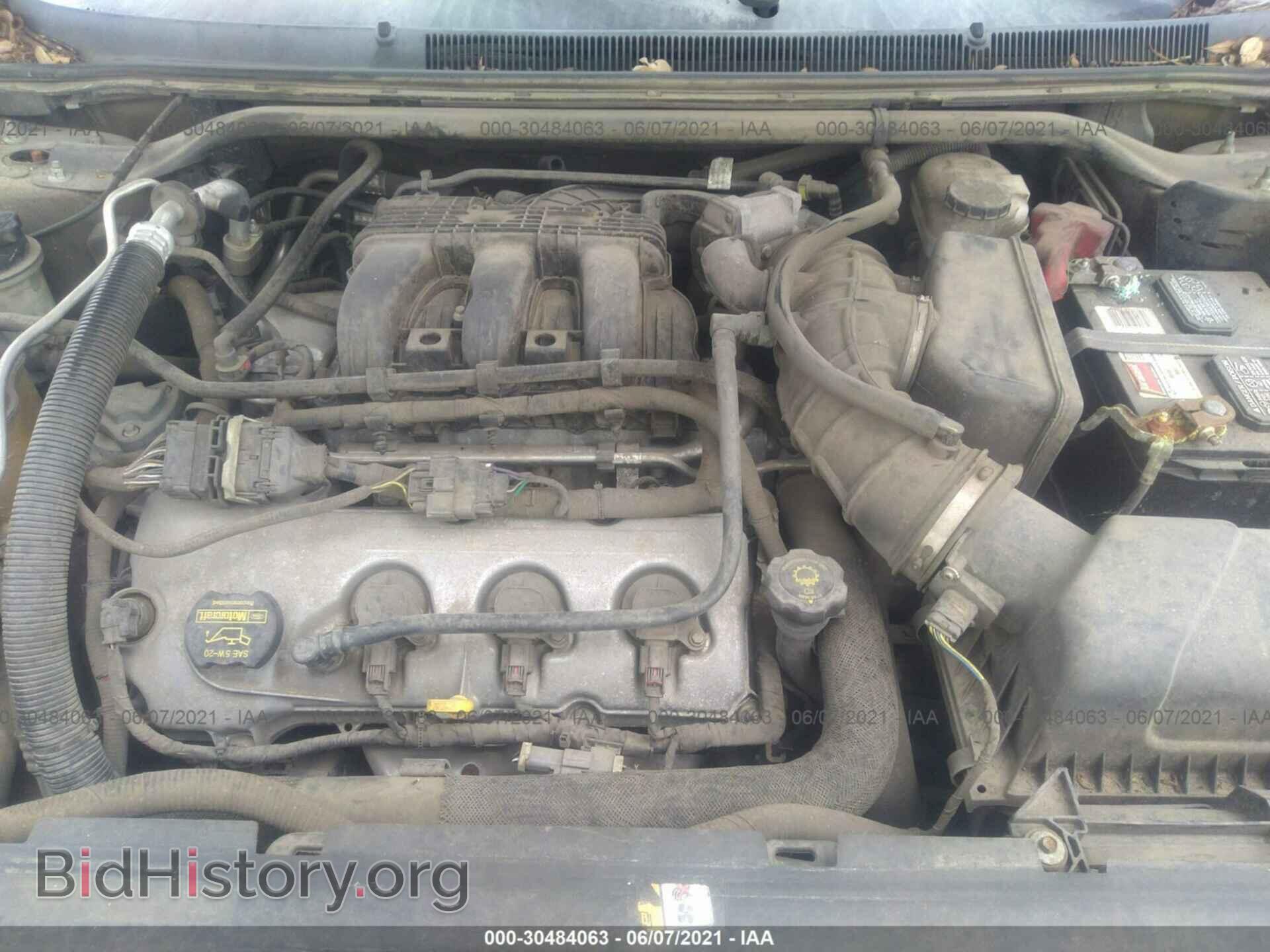 2009 FORD TAURUS - VIN: 1FAHP24W39G104145 - Фото 10