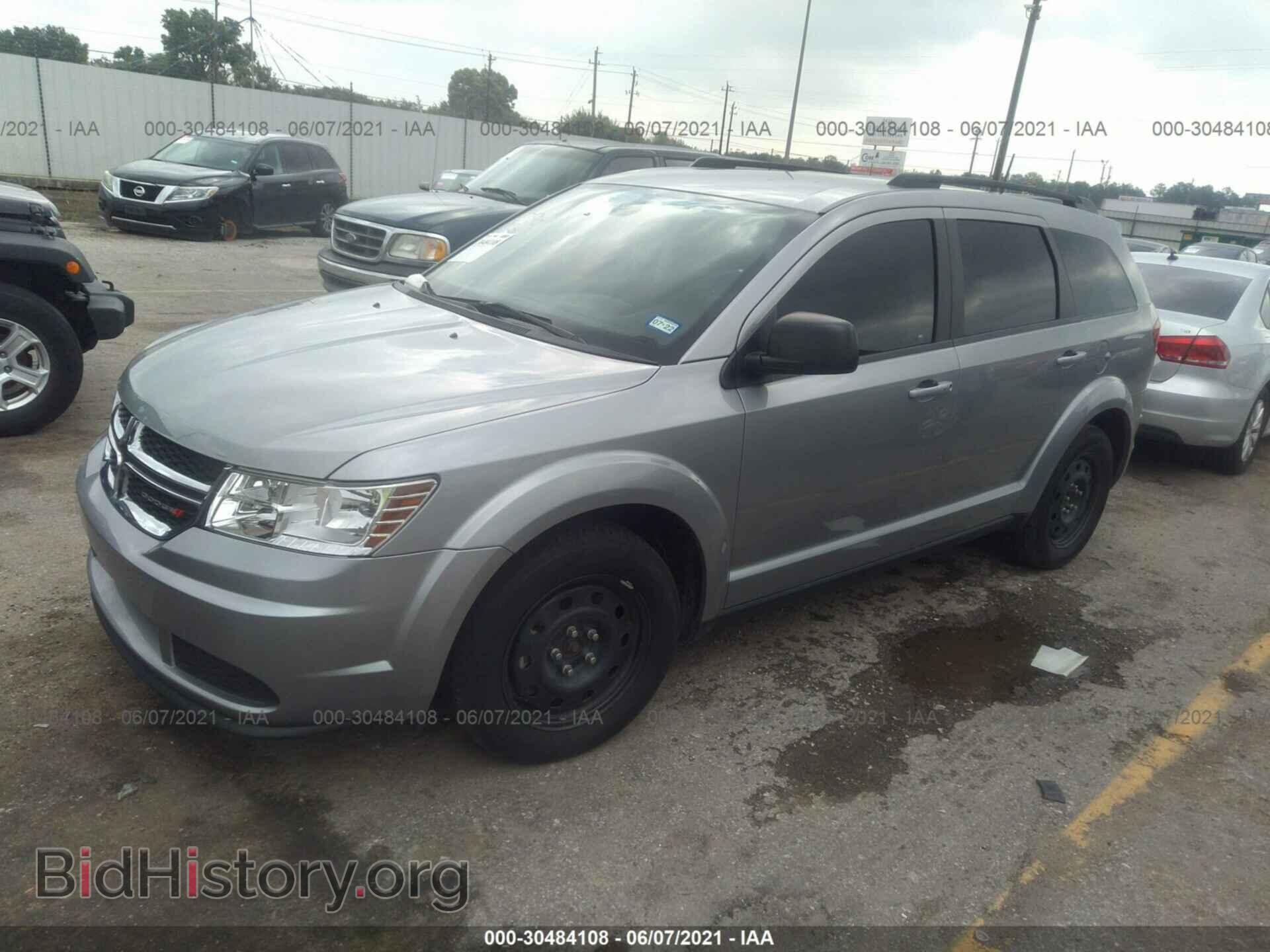 2020 DODGE JOURNEY - VIN: 3C4PDCAB5LT214090 - Photo 2