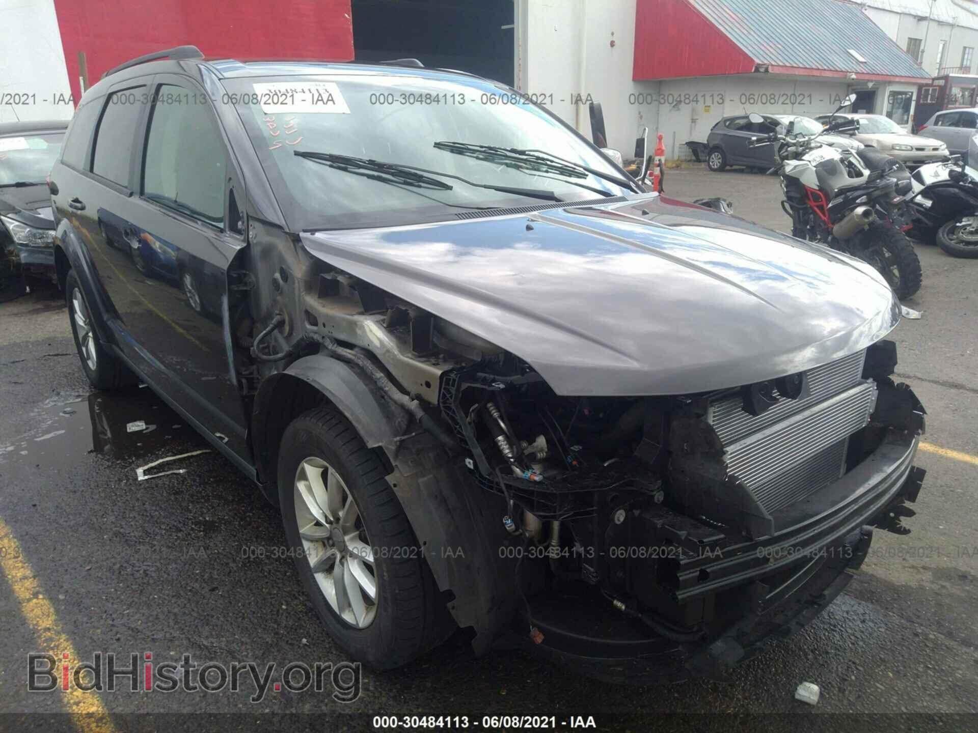 Фотография 3C4PDDBG1HT574383 - DODGE JOURNEY 2017