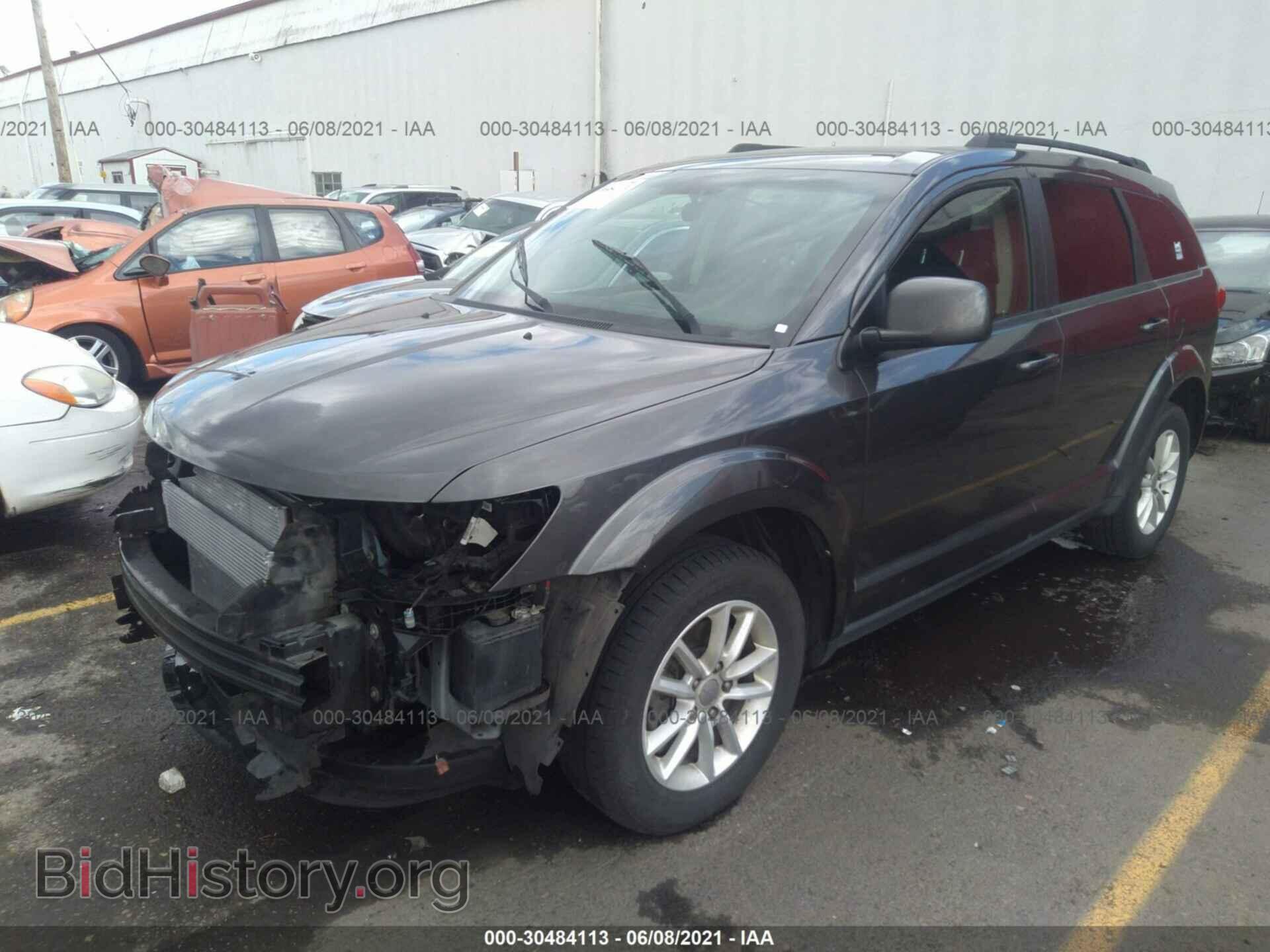 2017 DODGE JOURNEY - VIN: 3C4PDDBG1HT574383 - Photo 2