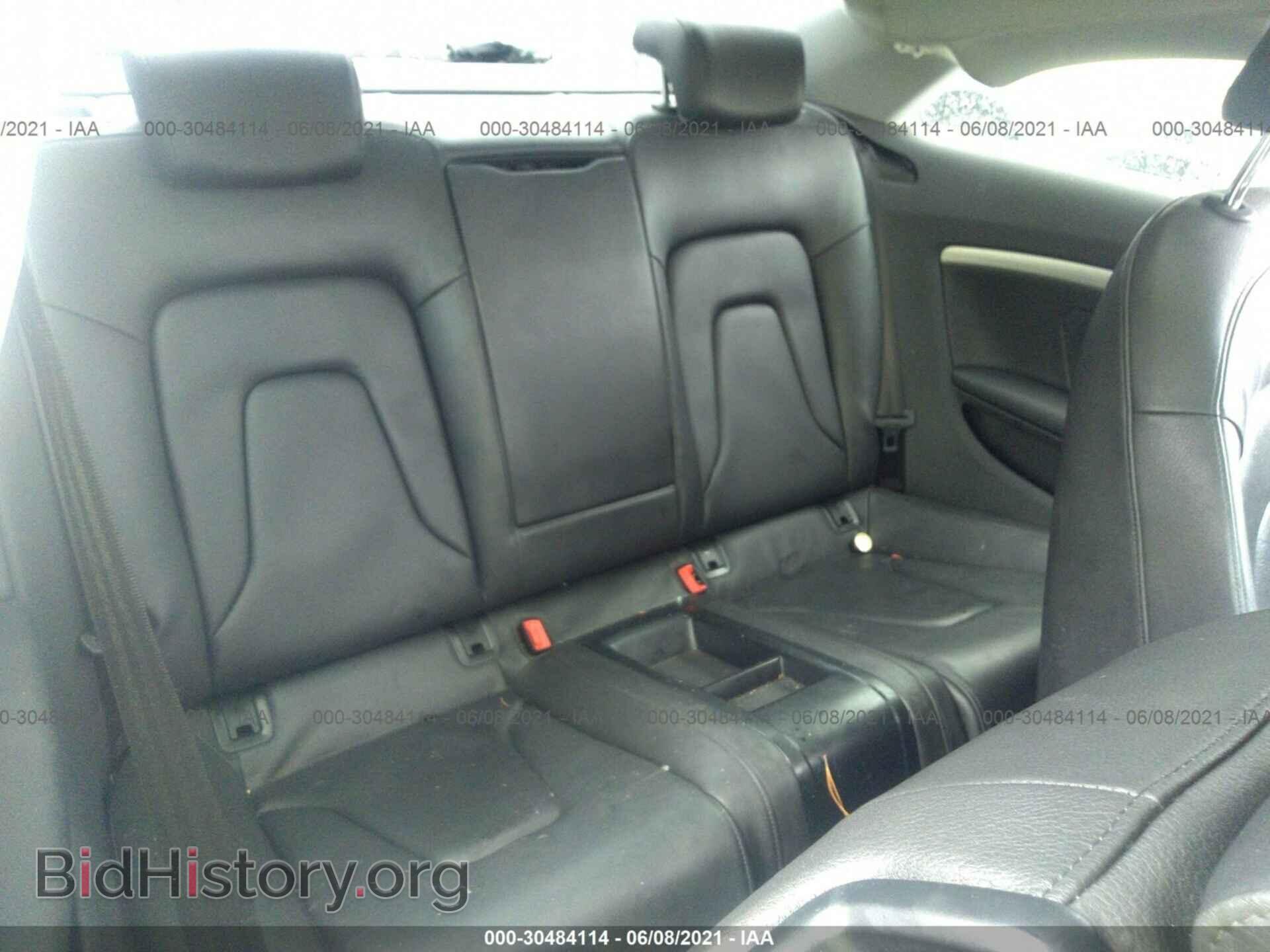2016 AUDI A5 - VIN: WAUD2AFR0GA013615 - Photo 8