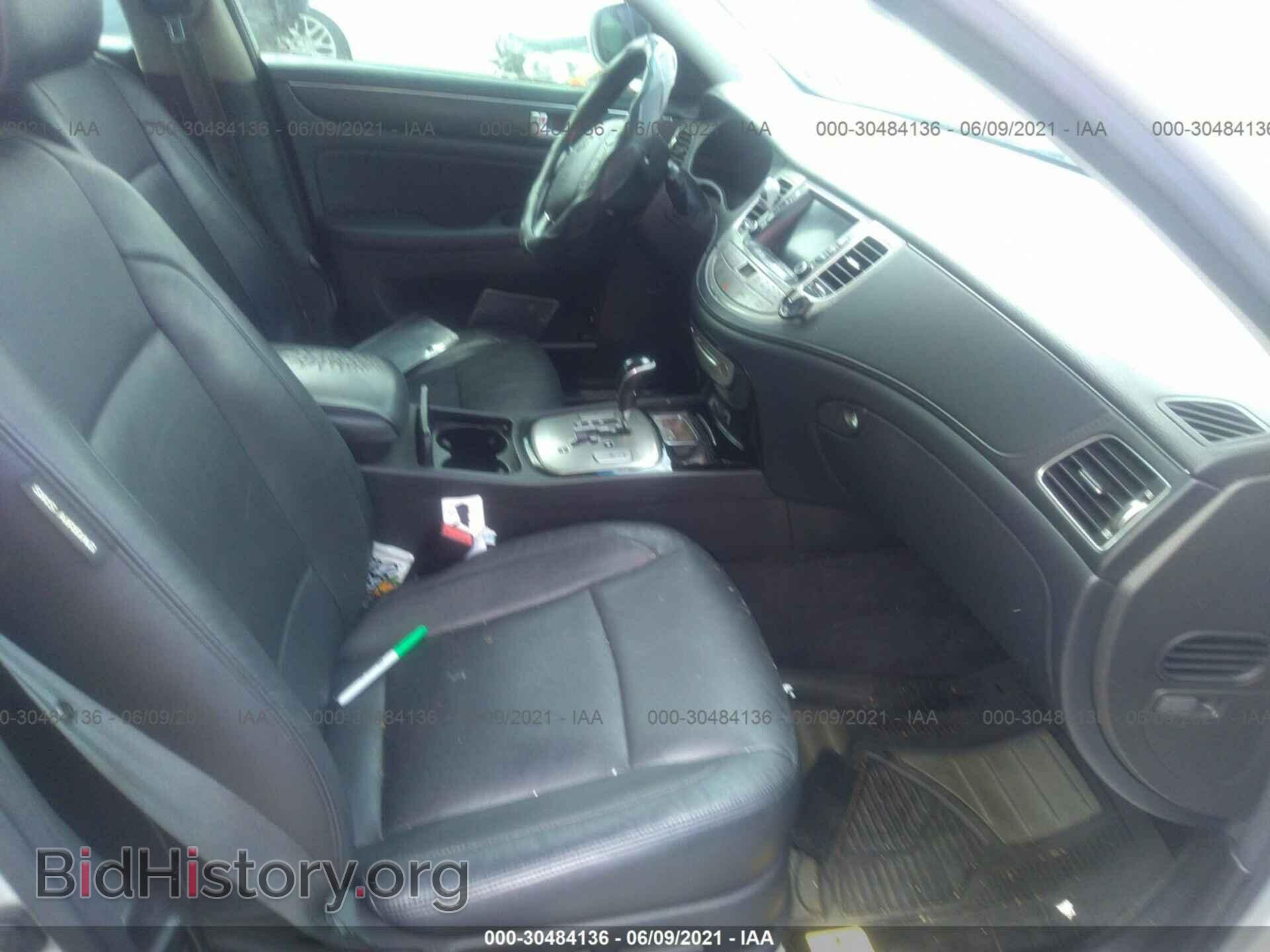 2012 HYUNDAI GENESIS - VIN: KMHGC4DD8CU184672 - Фото 5