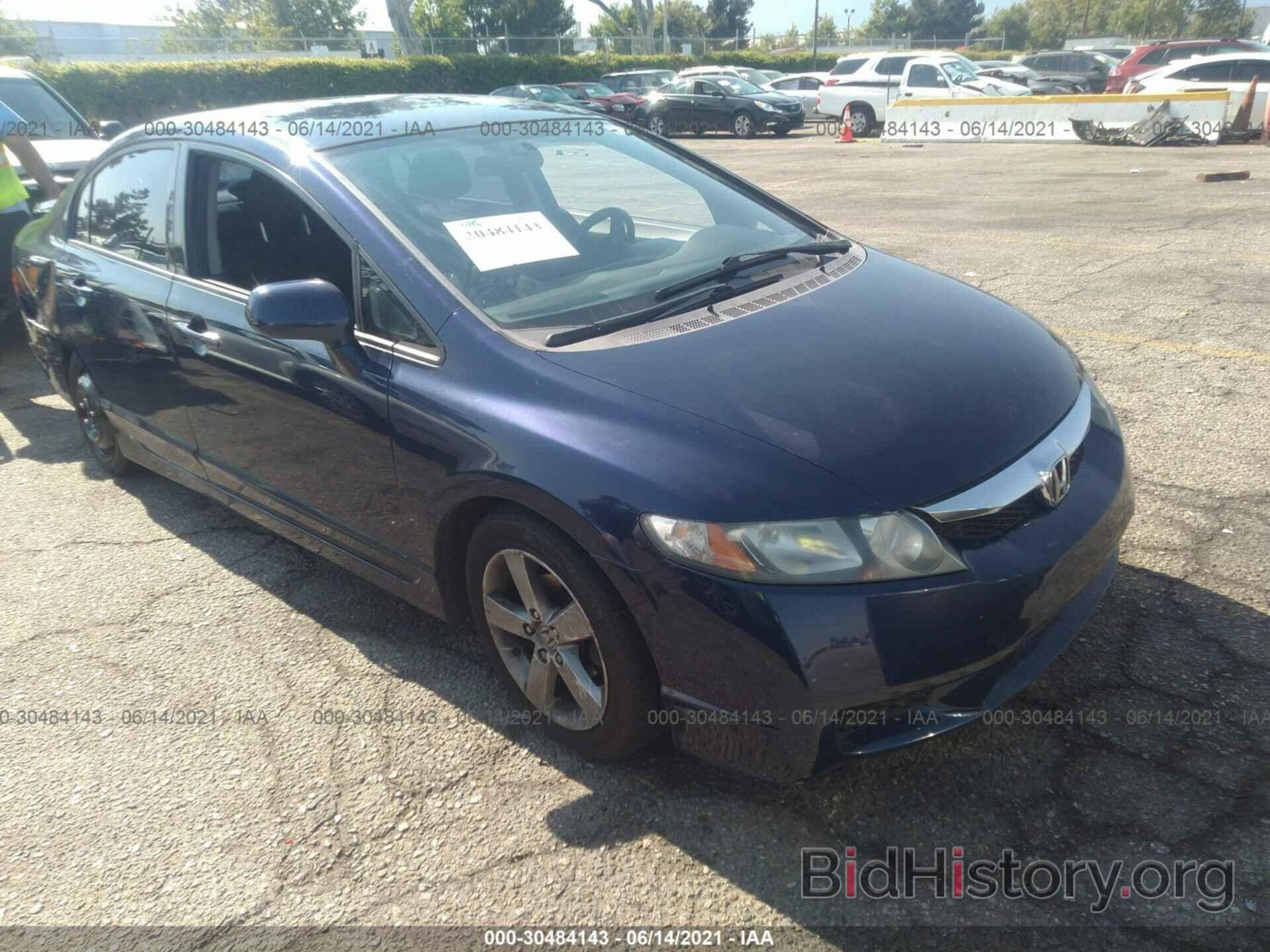 Photo 2HGFA16629H514421 - HONDA CIVIC SDN 2009