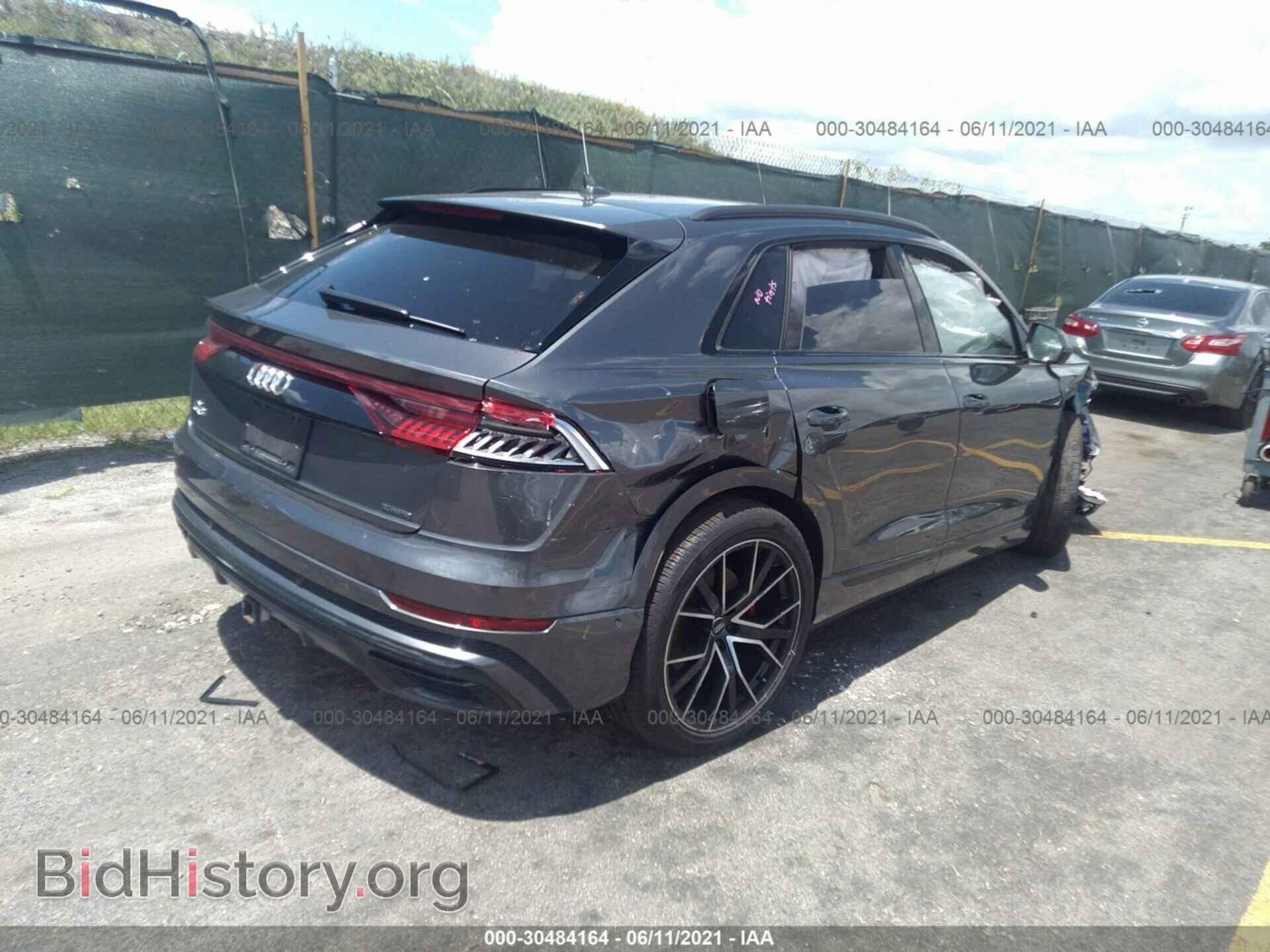 2019 AUDI Q8 - VIN: WA1FVAF10KD006226 - Фото 4