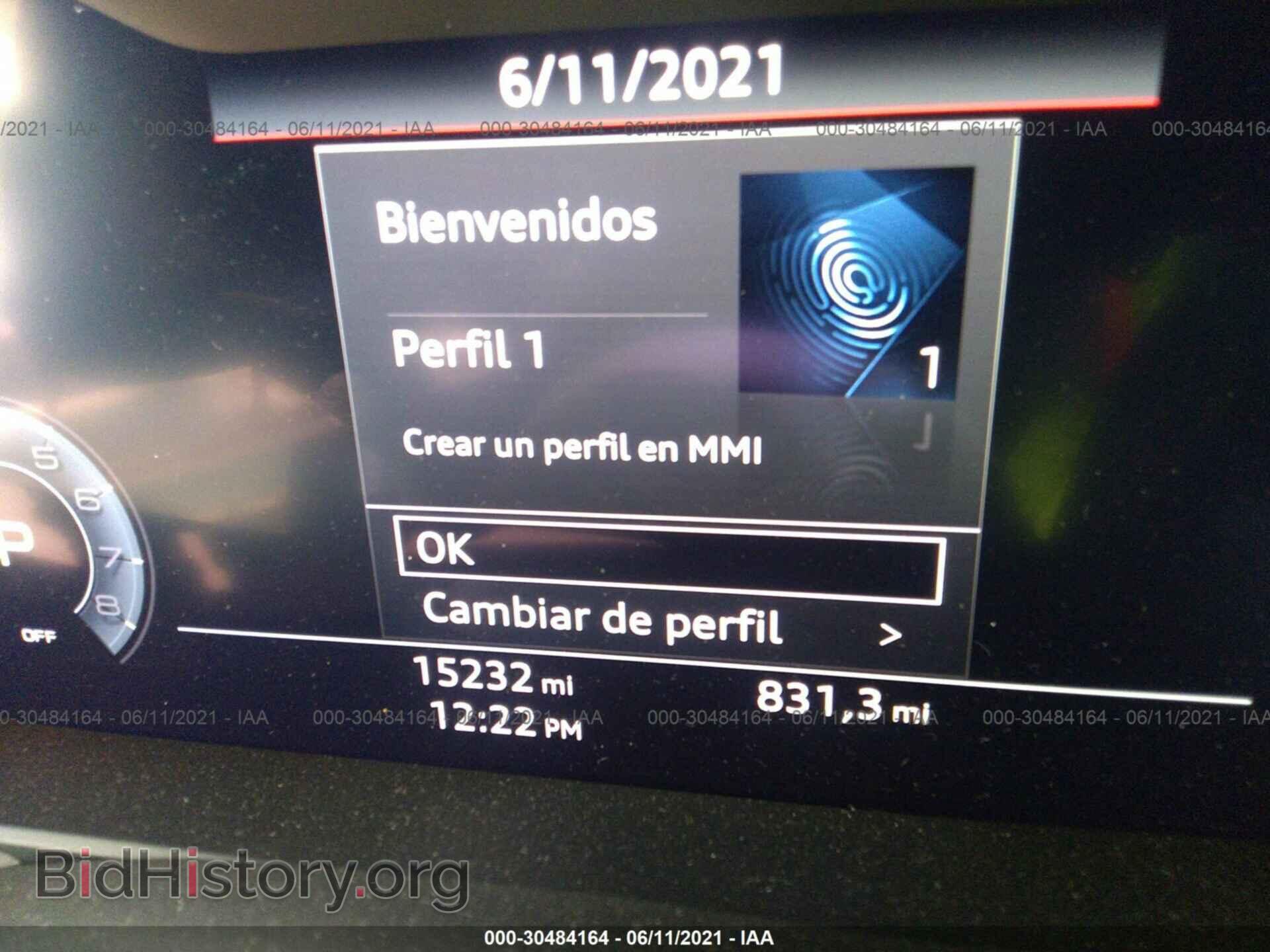 2019 AUDI Q8 - VIN: WA1FVAF10KD006226 - Фото 7