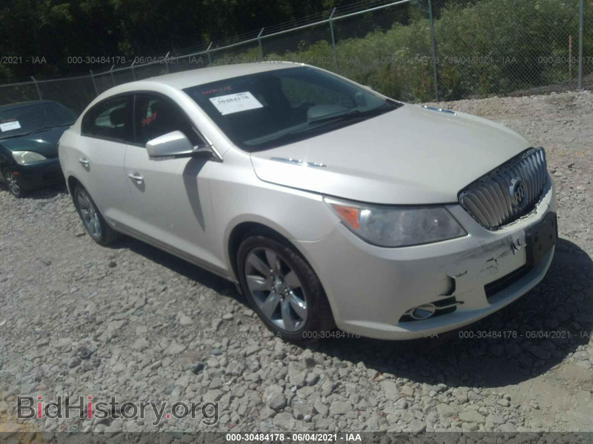 Фотография 1G4GD5E30CF318975 - BUICK LACROSSE 2012