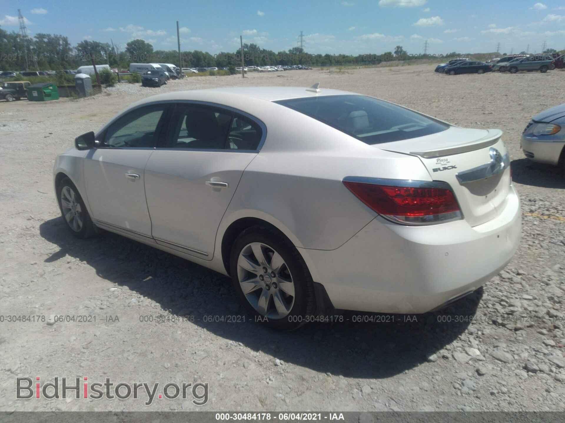 2012 BUICK LACROSSE - VIN: 1G4GD5E30CF318975 - Фото 3