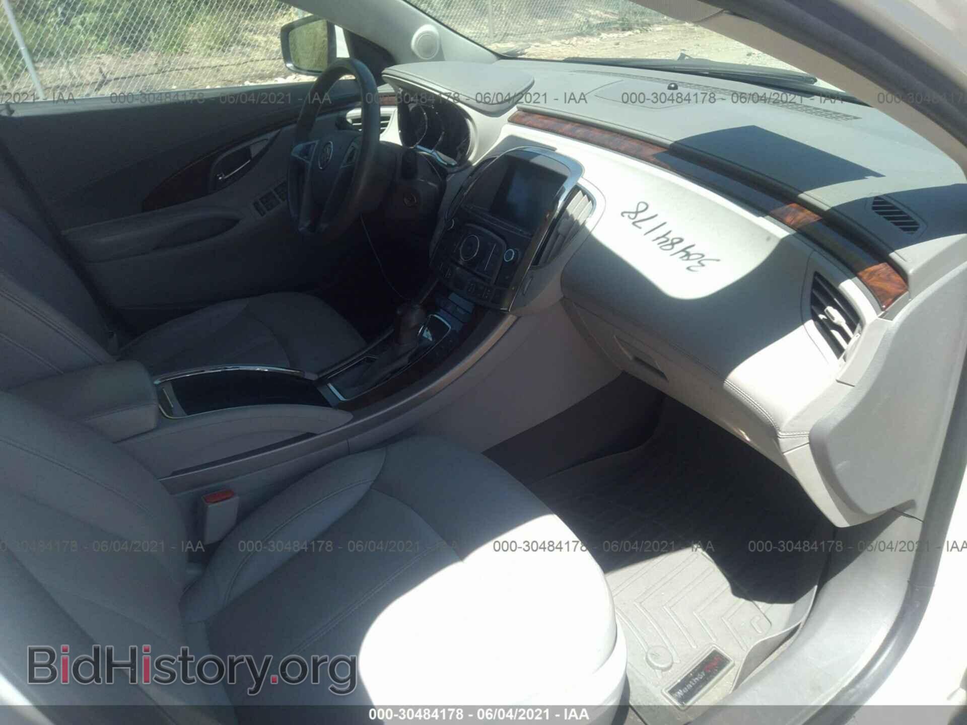 2012 BUICK LACROSSE - VIN: 1G4GD5E30CF318975 - Фото 5