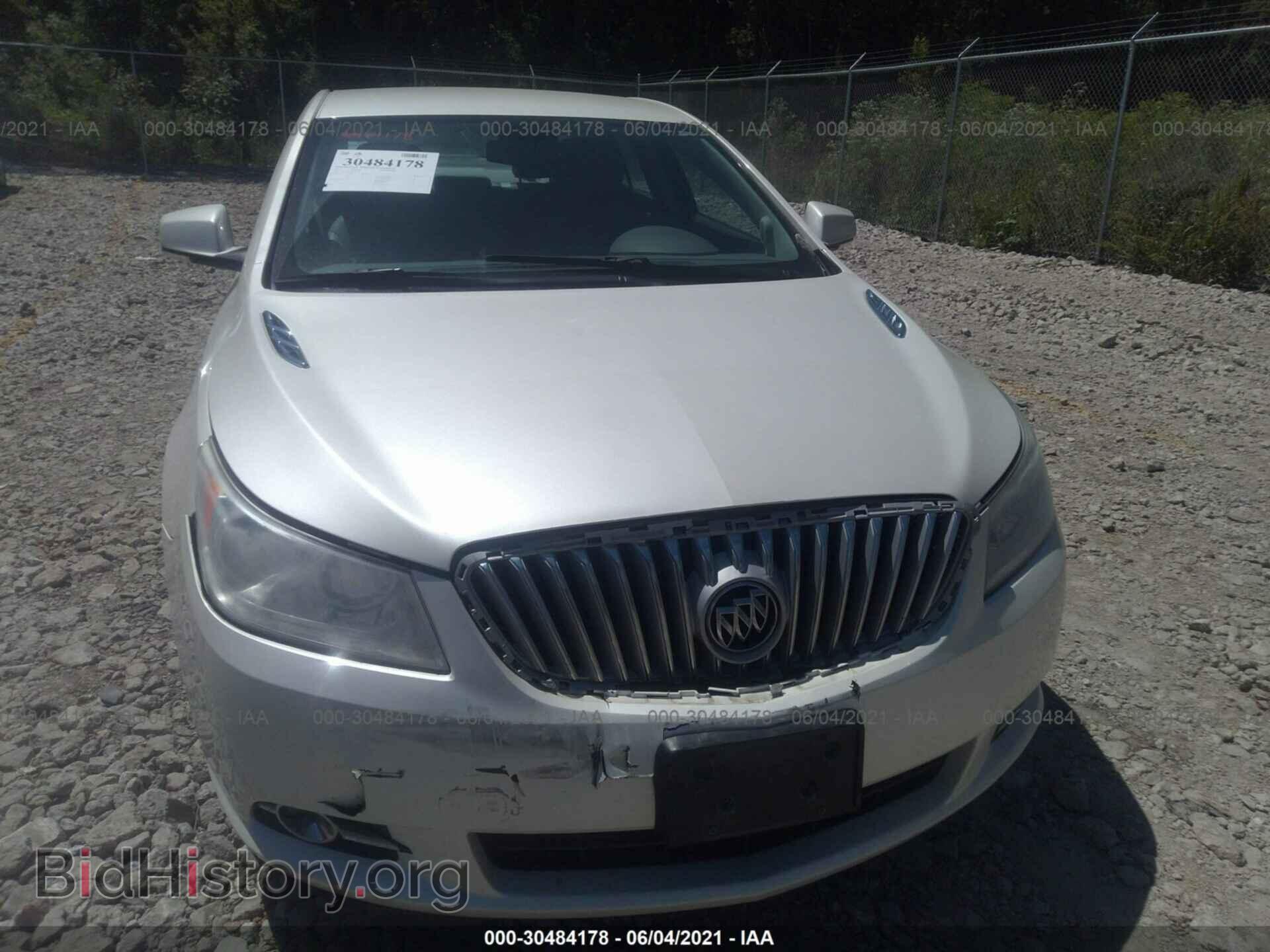 2012 BUICK LACROSSE - VIN: 1G4GD5E30CF318975 - Фото 6