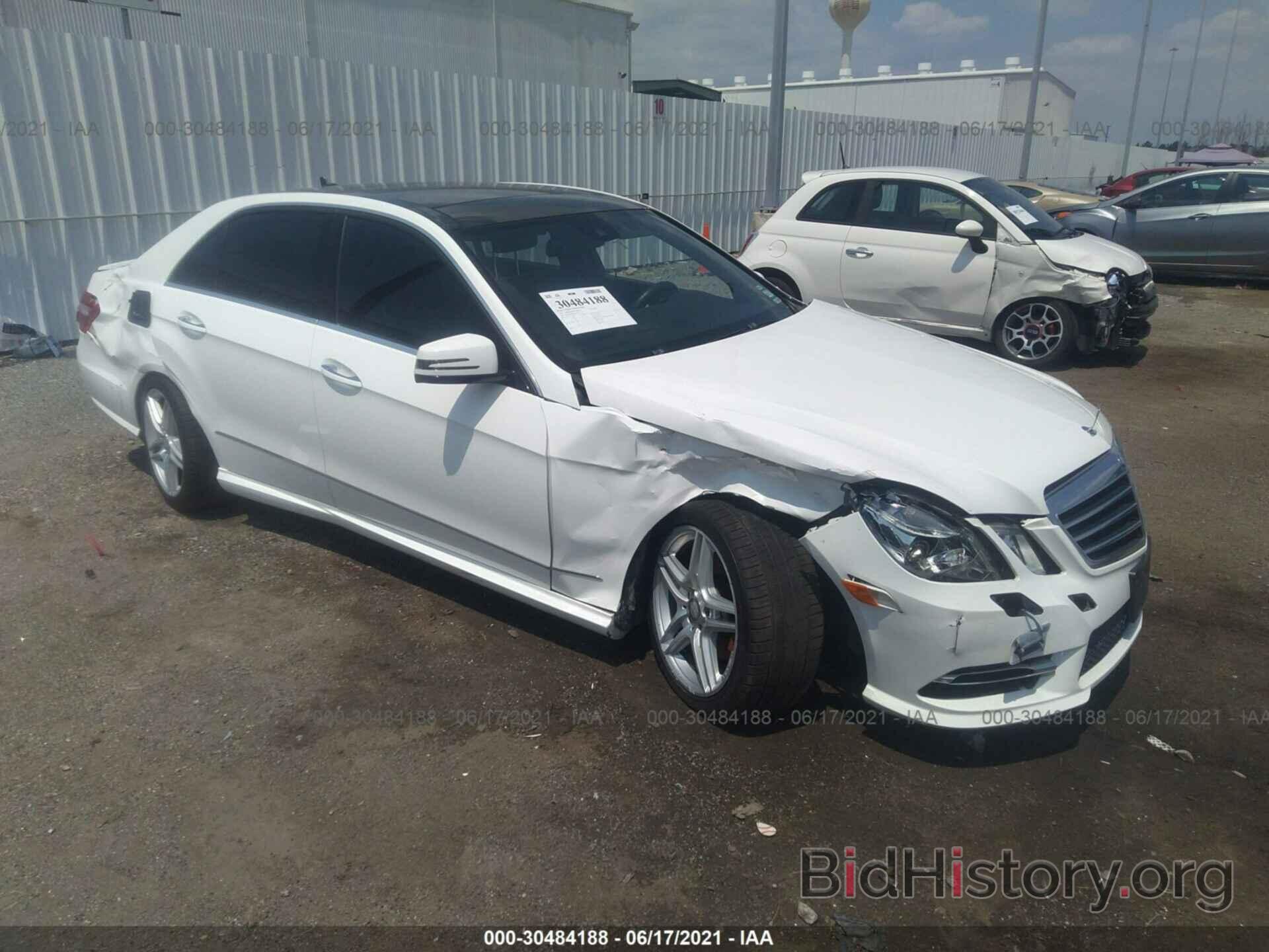 Фотография WDDHF8JB0DA705631 - MERCEDES-BENZ E-CLASS 2013