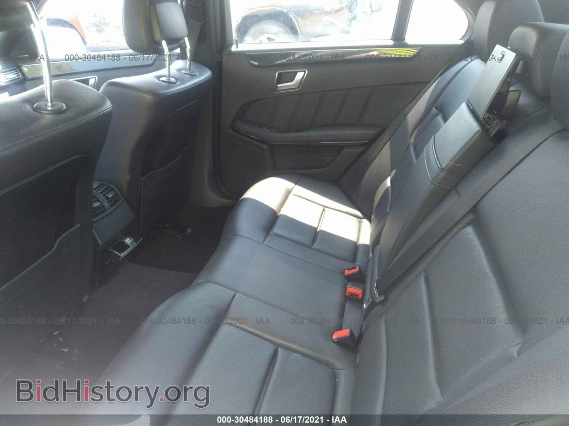 2013 MERCEDES-BENZ E-CLASS - VIN: WDDHF8JB0DA705631 - Фото 8
