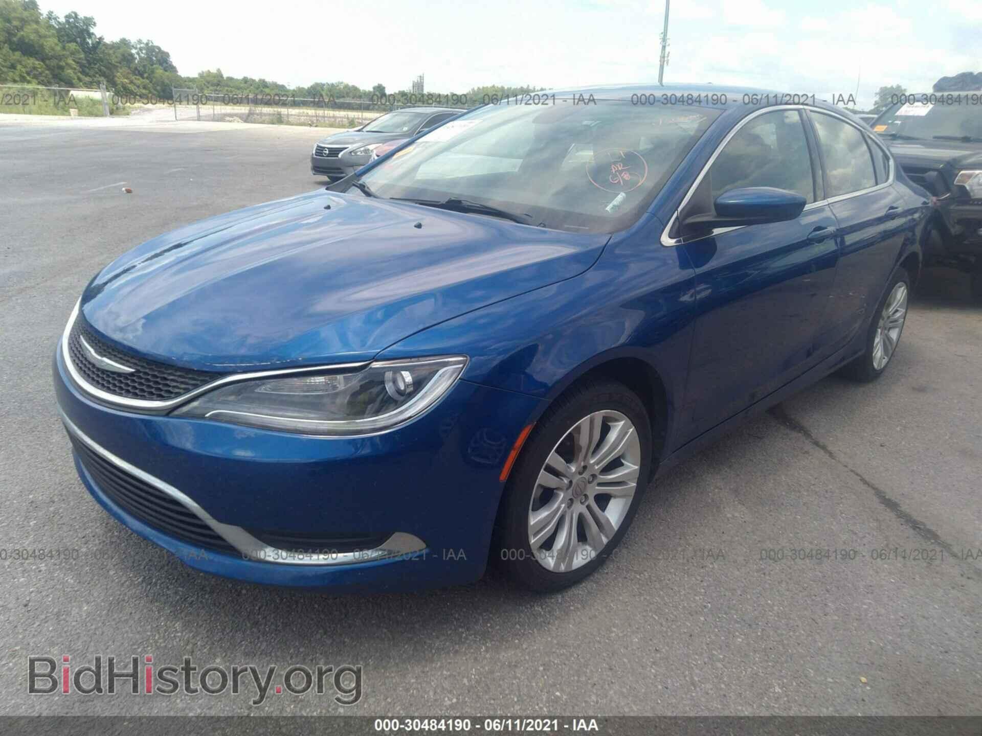 2016 CHRYSLER 200 - VIN: 1C3CCCAB9GN134089 - Фото 2