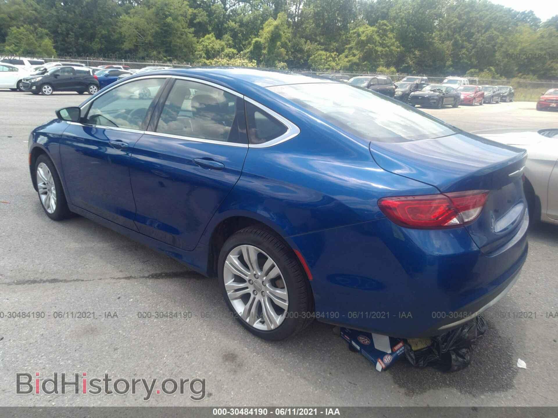 2016 CHRYSLER 200 - VIN: 1C3CCCAB9GN134089 - Фото 3