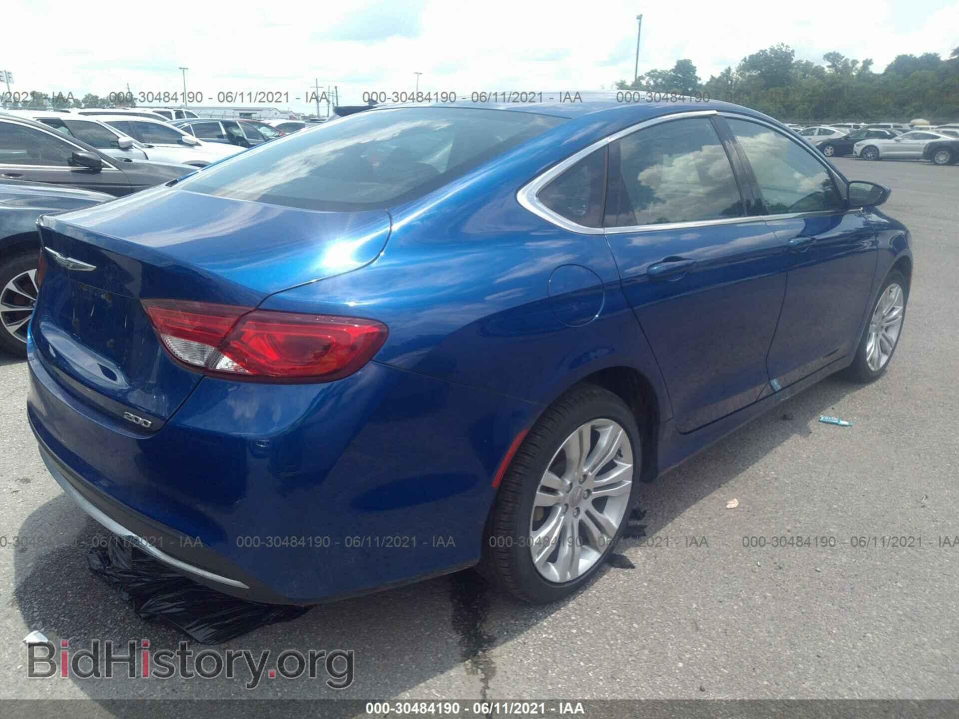 2016 CHRYSLER 200 - VIN: 1C3CCCAB9GN134089 - Фото 4