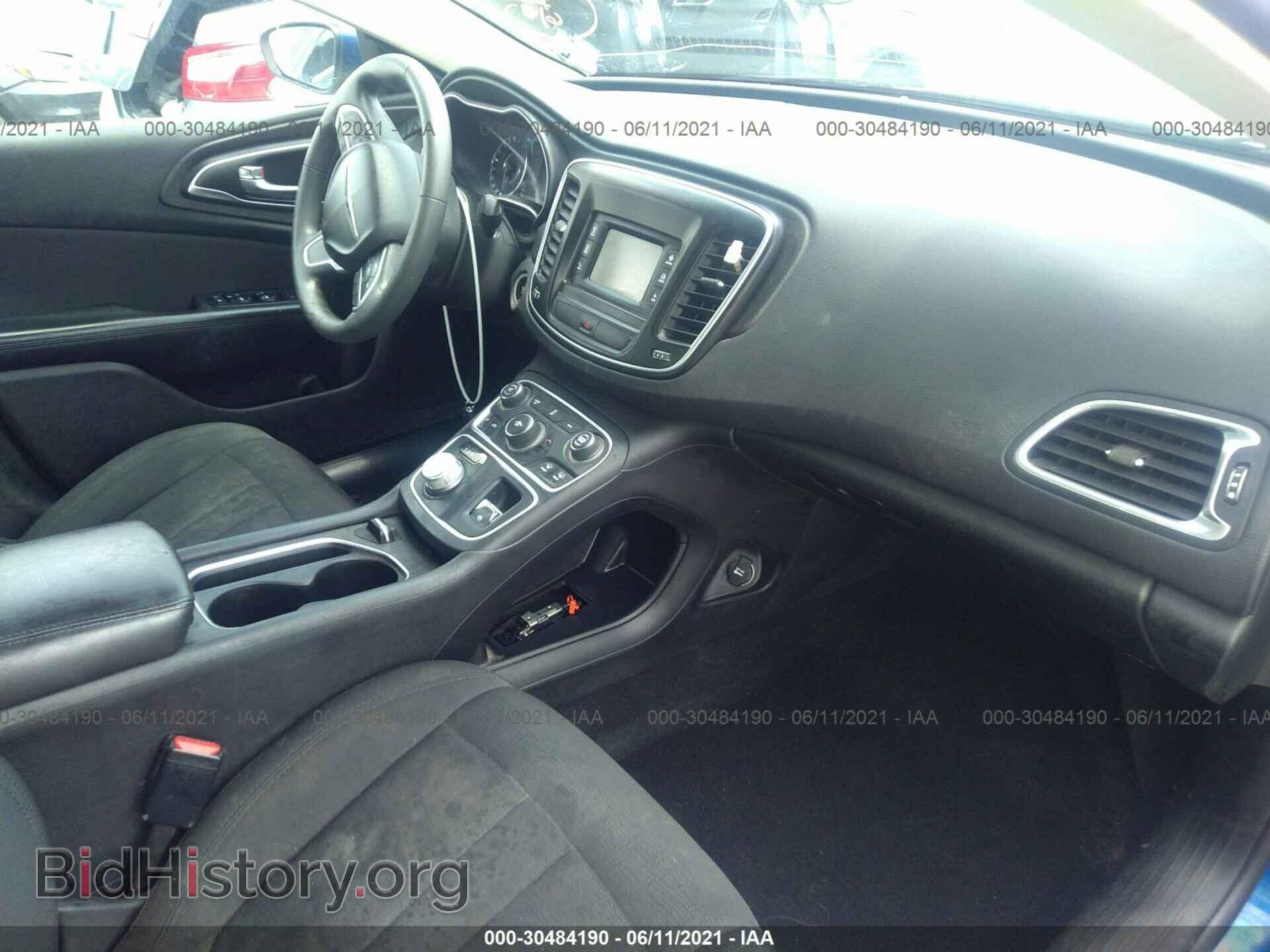 2016 CHRYSLER 200 - VIN: 1C3CCCAB9GN134089 - Фото 5