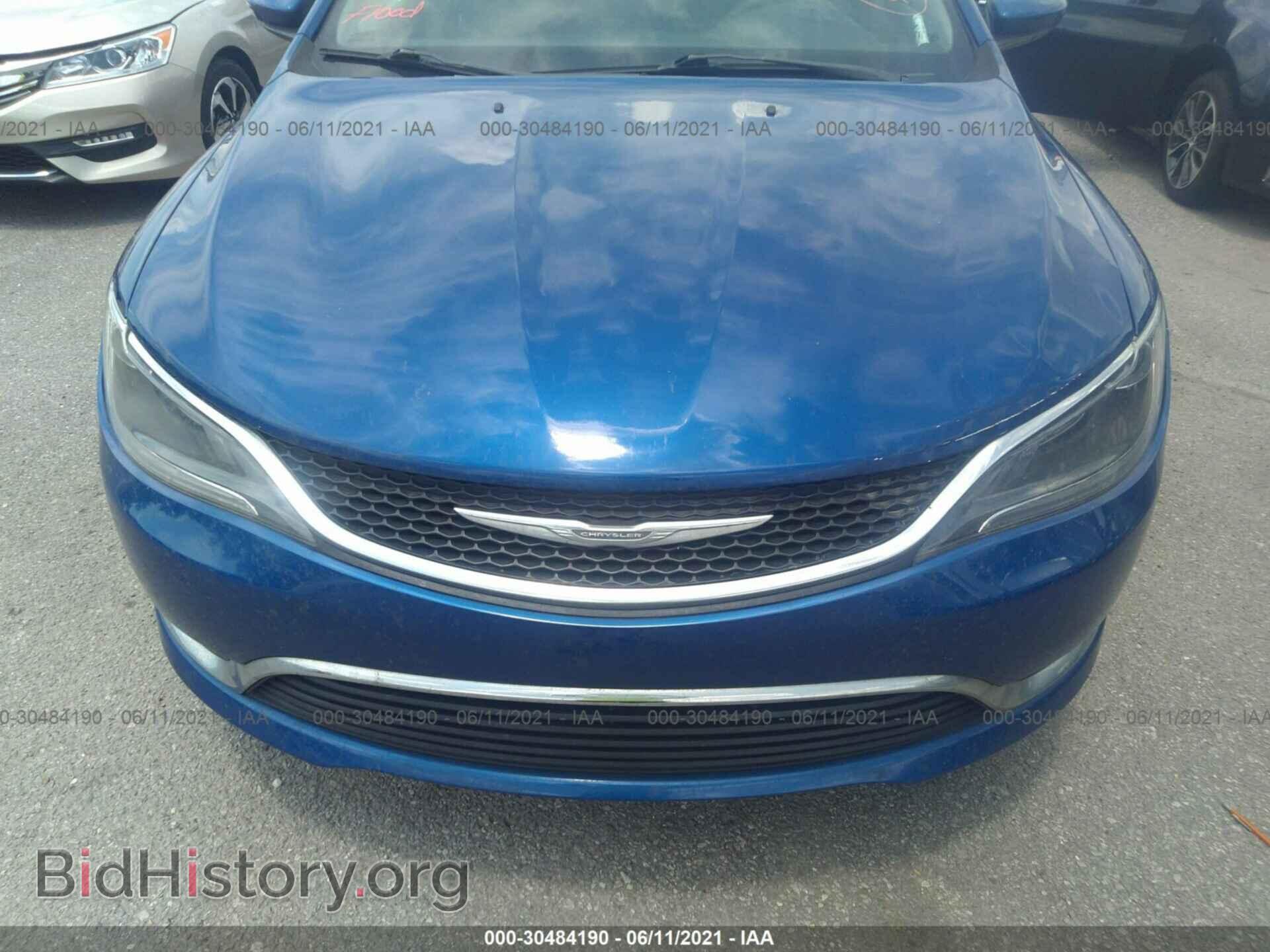 2016 CHRYSLER 200 - VIN: 1C3CCCAB9GN134089 - Фото 6