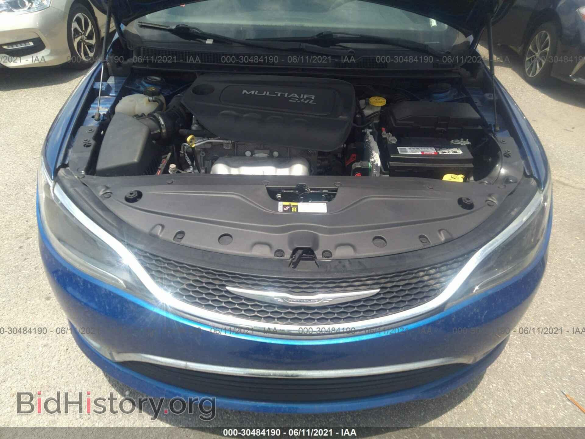 2016 CHRYSLER 200 - VIN: 1C3CCCAB9GN134089 - Фото 10