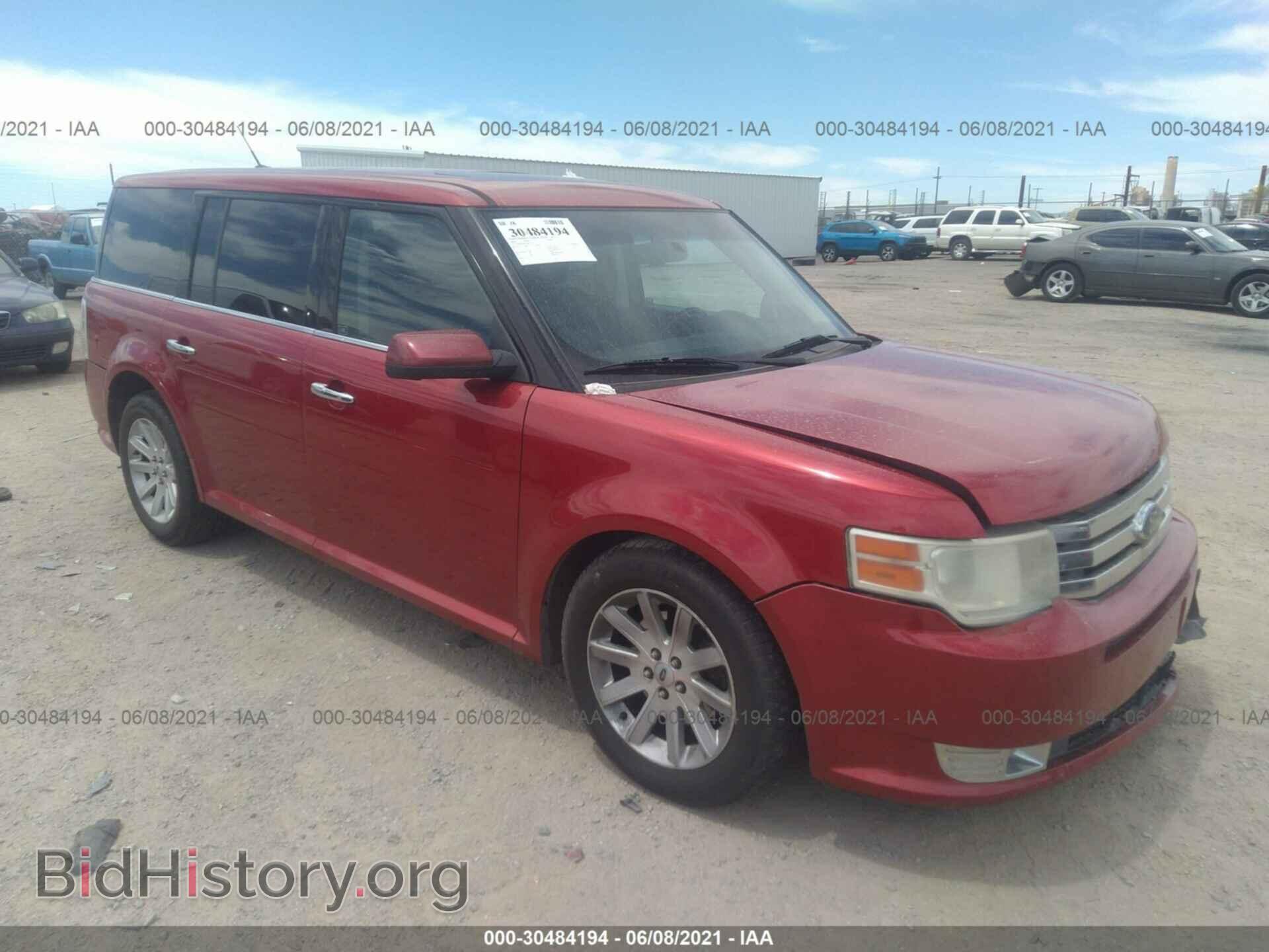 Фотография 2FMHK6CC8ABA50422 - FORD FLEX 2010