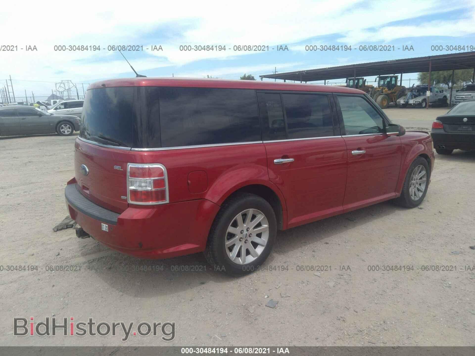 2010 FORD FLEX - VIN: 2FMHK6CC8ABA50422 - Фото 4