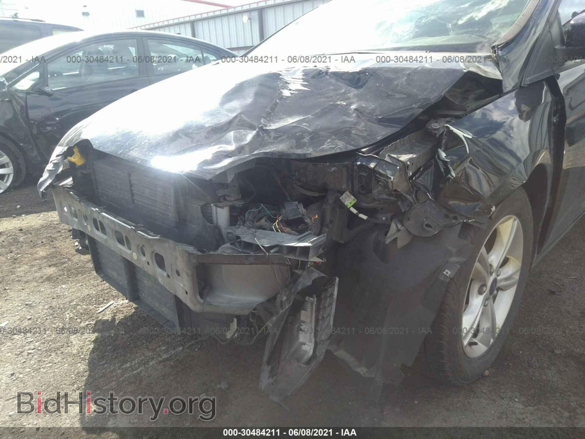 2014 FORD FOCUS - VIN: 1FADP3K23EL454381 - Фото 6