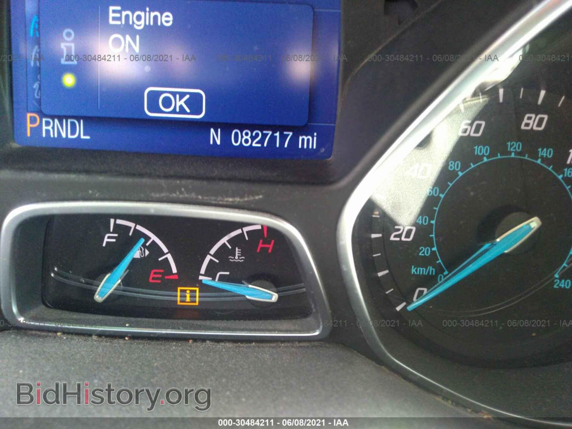 2014 FORD FOCUS - VIN: 1FADP3K23EL454381 - Фото 7