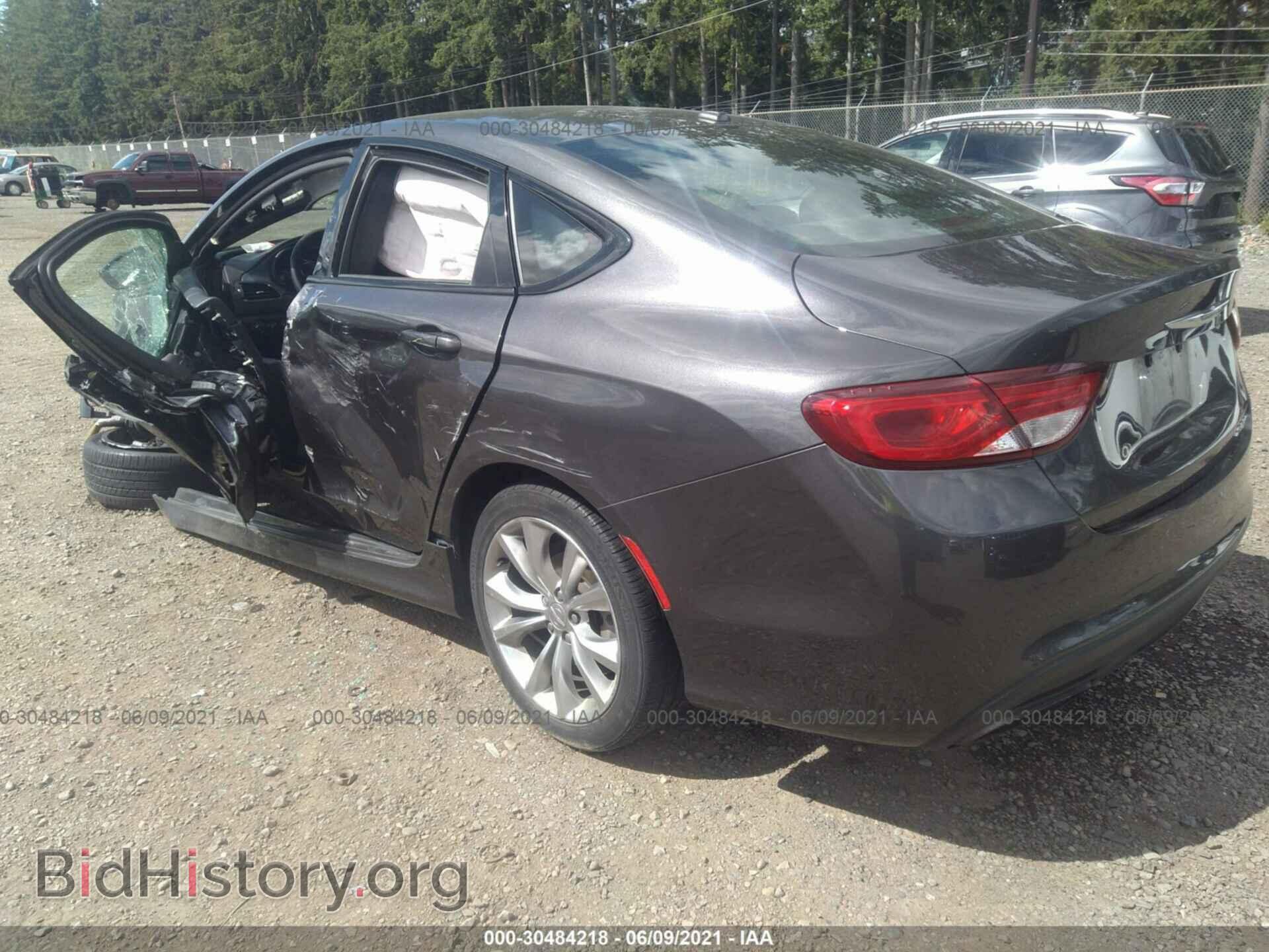 2015 CHRYSLER 200 - VIN: 1C3CCCBB2FN671139 - Фото 3