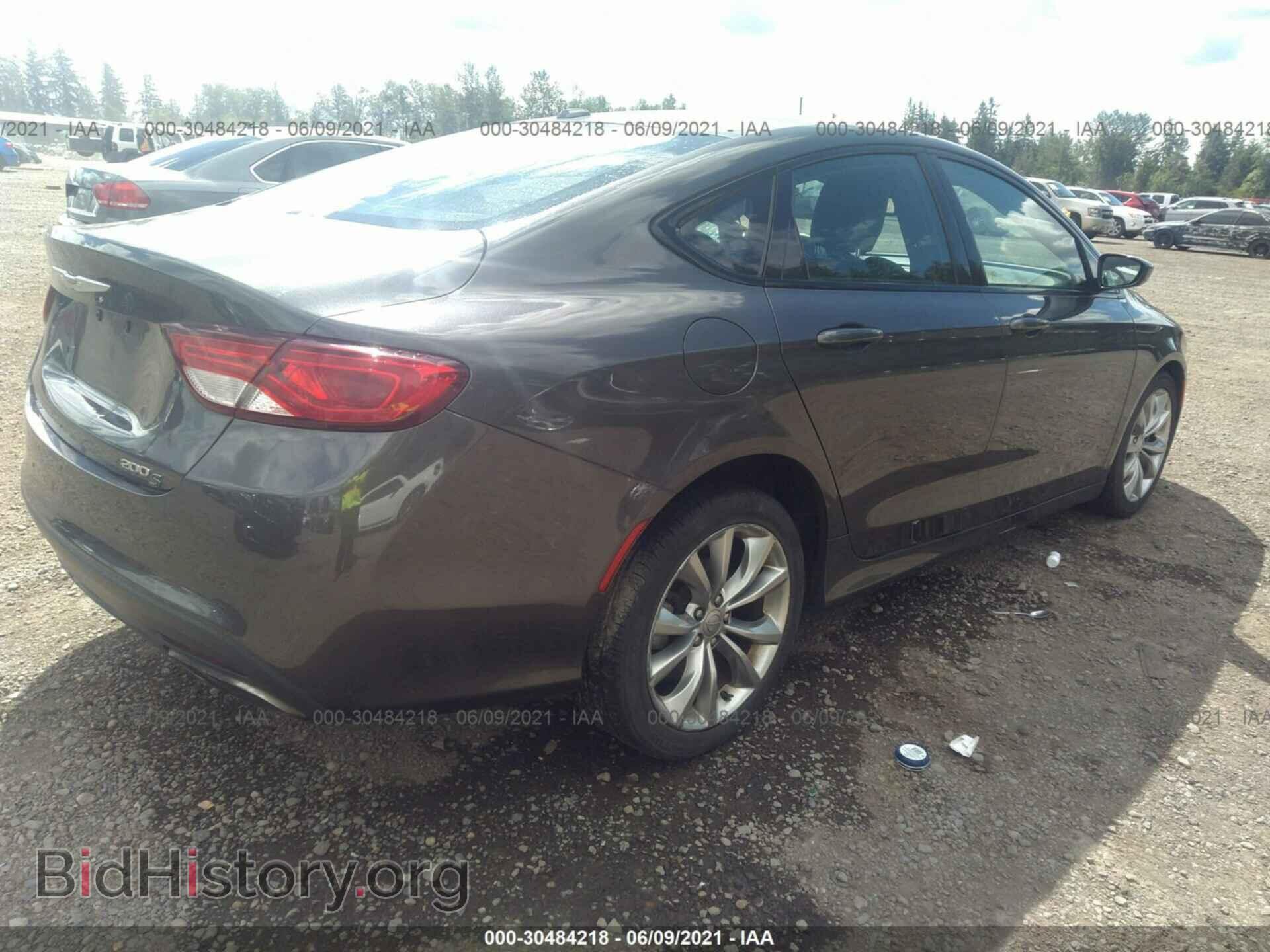 2015 CHRYSLER 200 - VIN: 1C3CCCBB2FN671139 - Фото 4