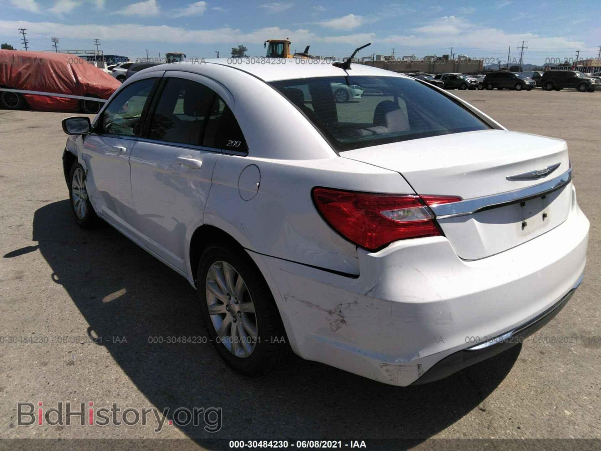 2013 CHRYSLER 200 - VIN: 1C3CCBBBXDN515356 - Фото 3