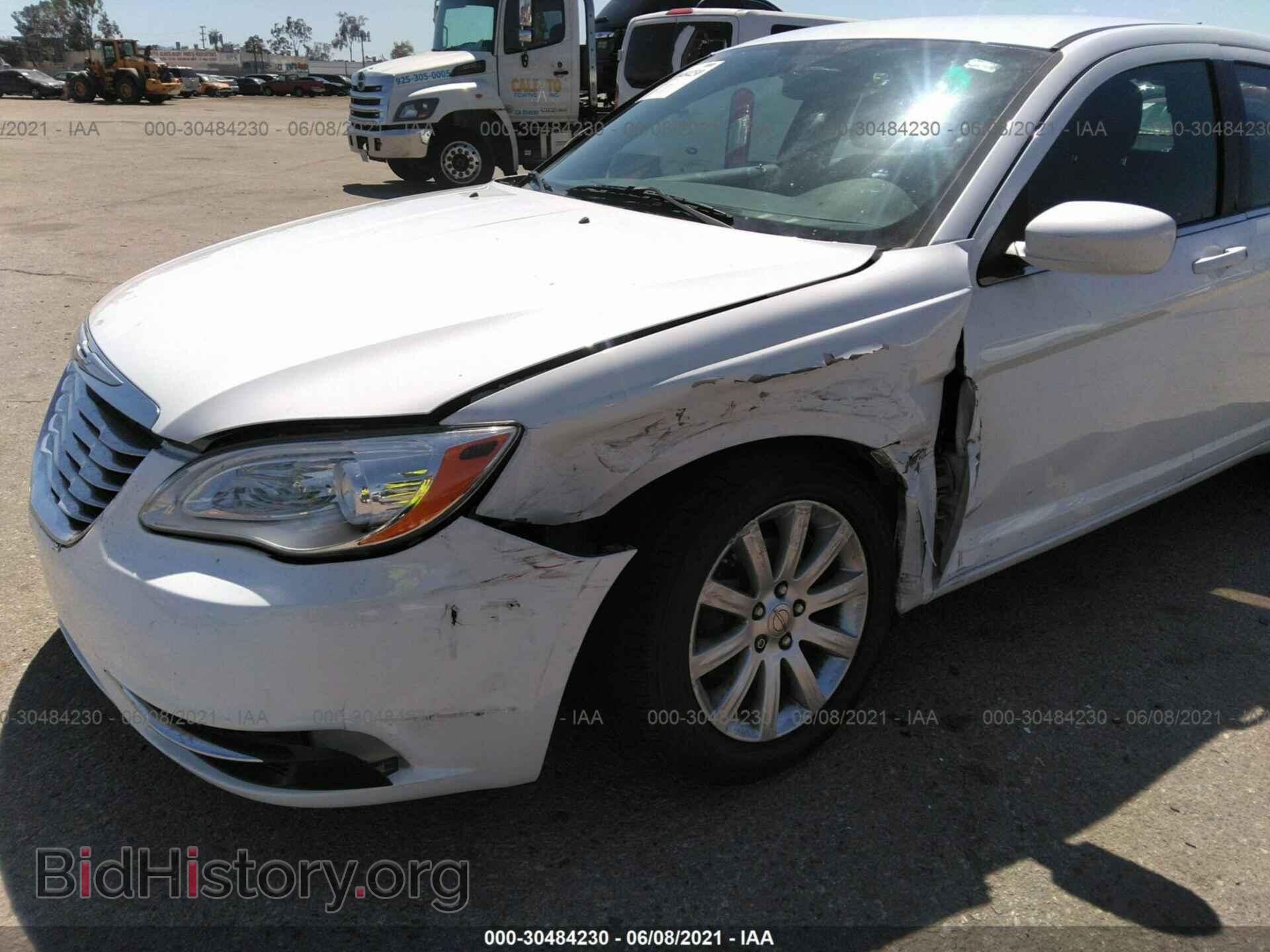 2013 CHRYSLER 200 - VIN: 1C3CCBBBXDN515356 - Фото 6
