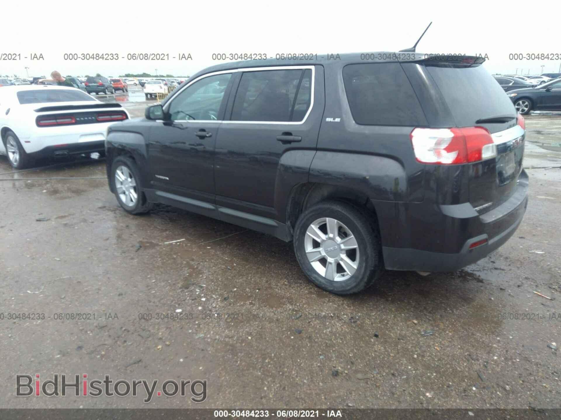 2013 GMC TERRAIN - VIN: 2GKALMEK8D6367050 - Photo 3