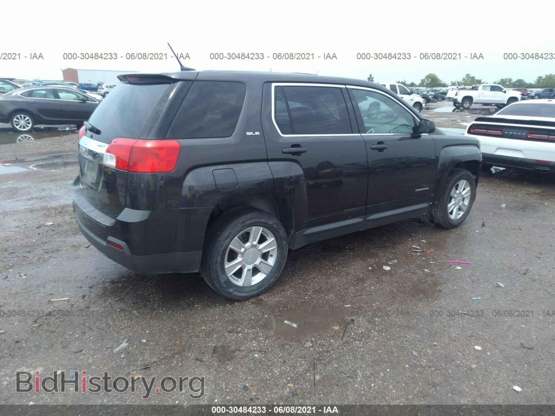 2013 GMC TERRAIN - VIN: 2GKALMEK8D6367050 - Photo 4