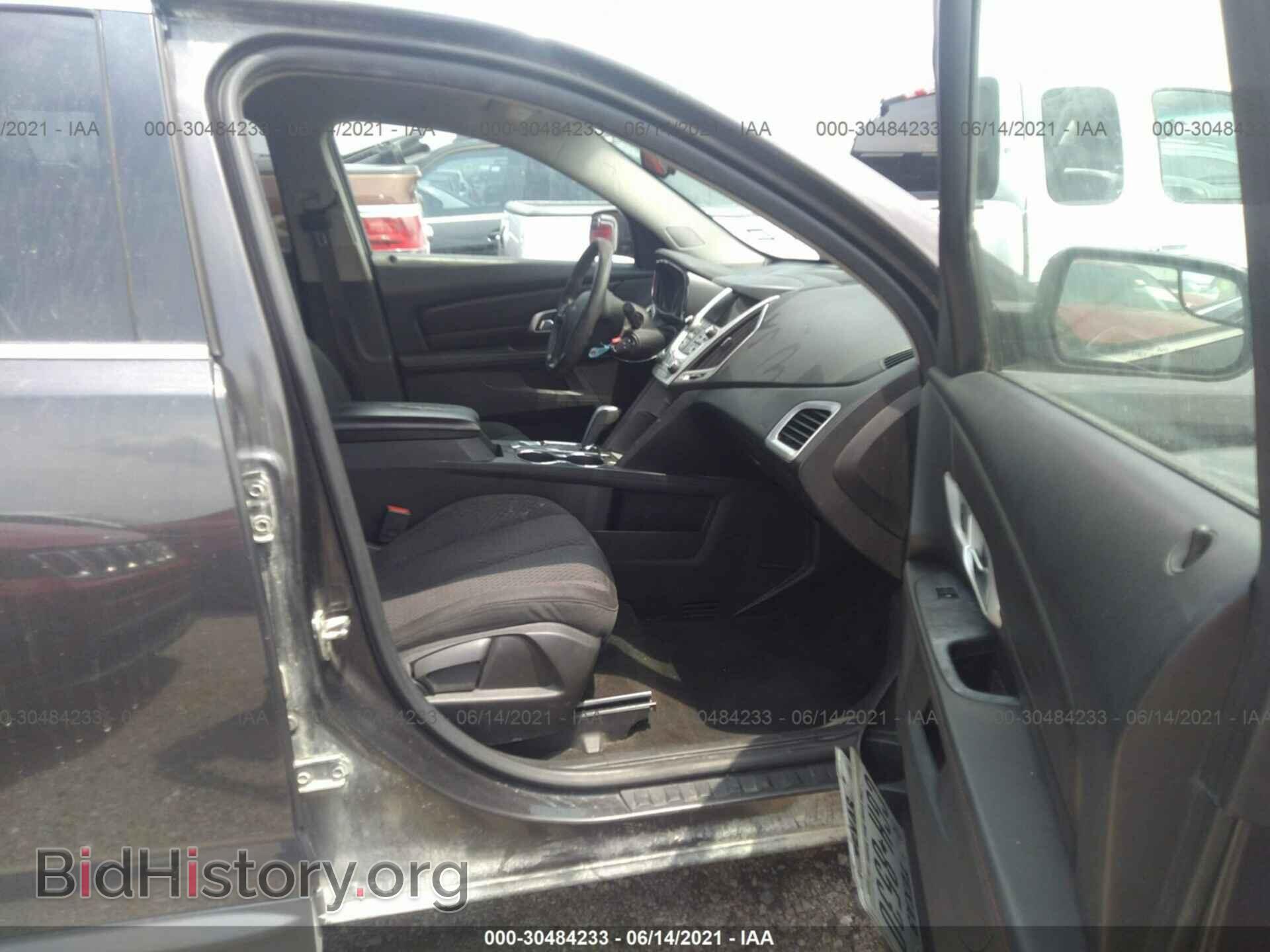 2013 GMC TERRAIN - VIN: 2GKALMEK8D6367050 - Photo 5