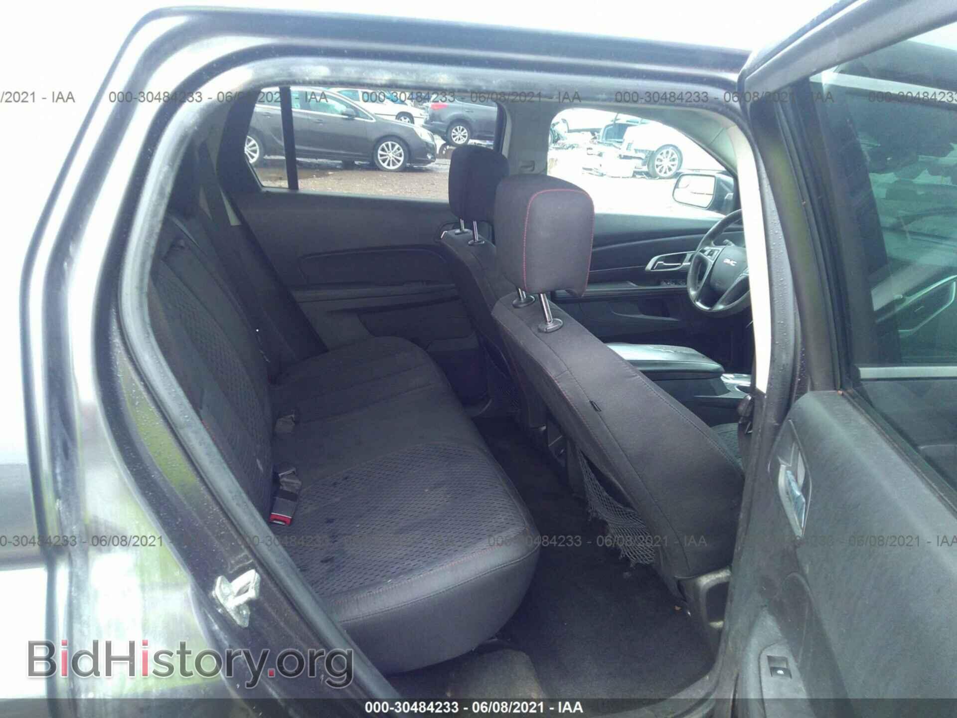 2013 GMC TERRAIN - VIN: 2GKALMEK8D6367050 - Photo 8