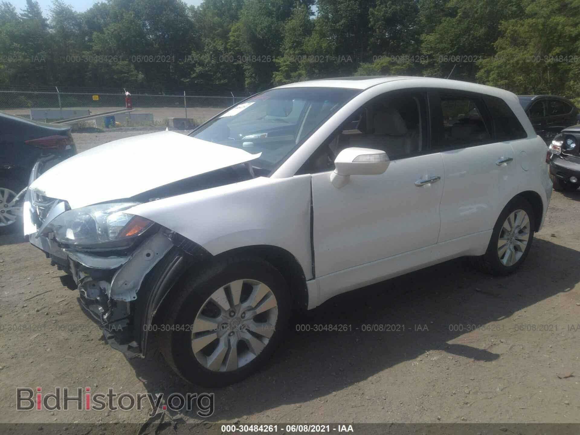 2011 ACURA RDX - VIN: 5J8TB1H53BA007844 - Фото 2